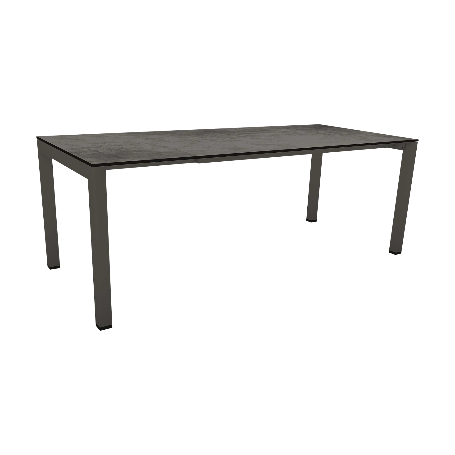 Stern Gartentisch ausziehbar Standard ausziehbar 160*90*75 Tischplatte Zement Gestell Anthrazit Stern Gartentisch ausziehbar Standard ausziehbar 160*90*75 Tischplatte Zement Gestell Anthrazit