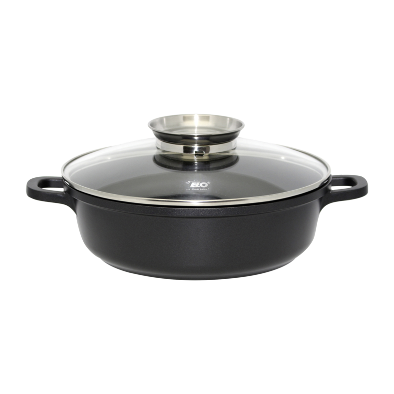 Servierpfanne Alucast Elodur Select 32 cm