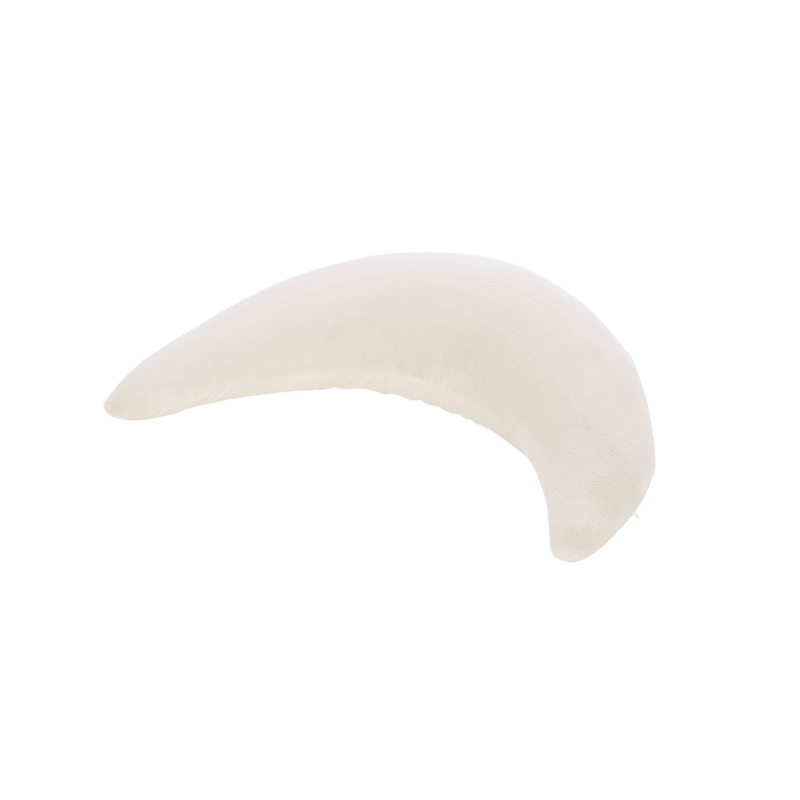 Stillkissen Theraline Plüschmond creme