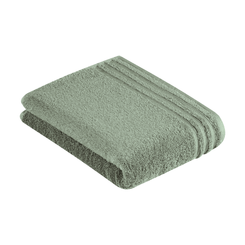 Vossen Duschtuch Natural Glamour-E Soft Green 67x140cm Vossen Duschtuch Natural Glamour-E Soft Green 67x140cm