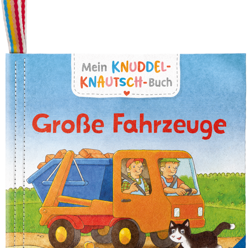 Buch Große Fahrzeuge Mehrfarbig