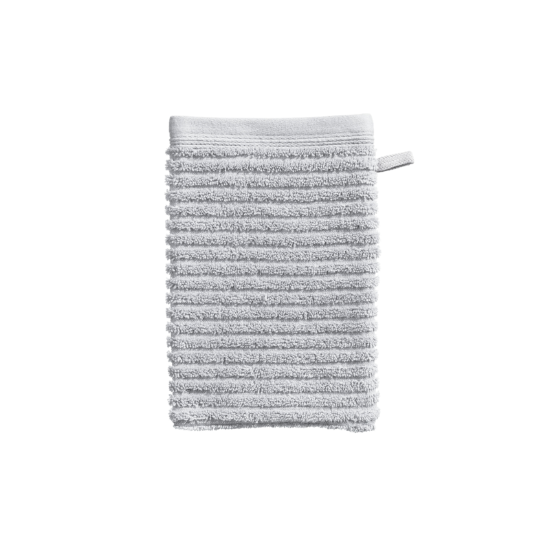 Casea Waschhandschuh Casea Almeria Silbergrau 15x21cm Casea Waschhandschuh Casea Almeria Silbergrau 15x21cm