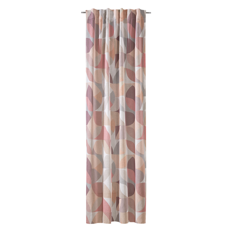 Fertigschal Apricot-Koralle