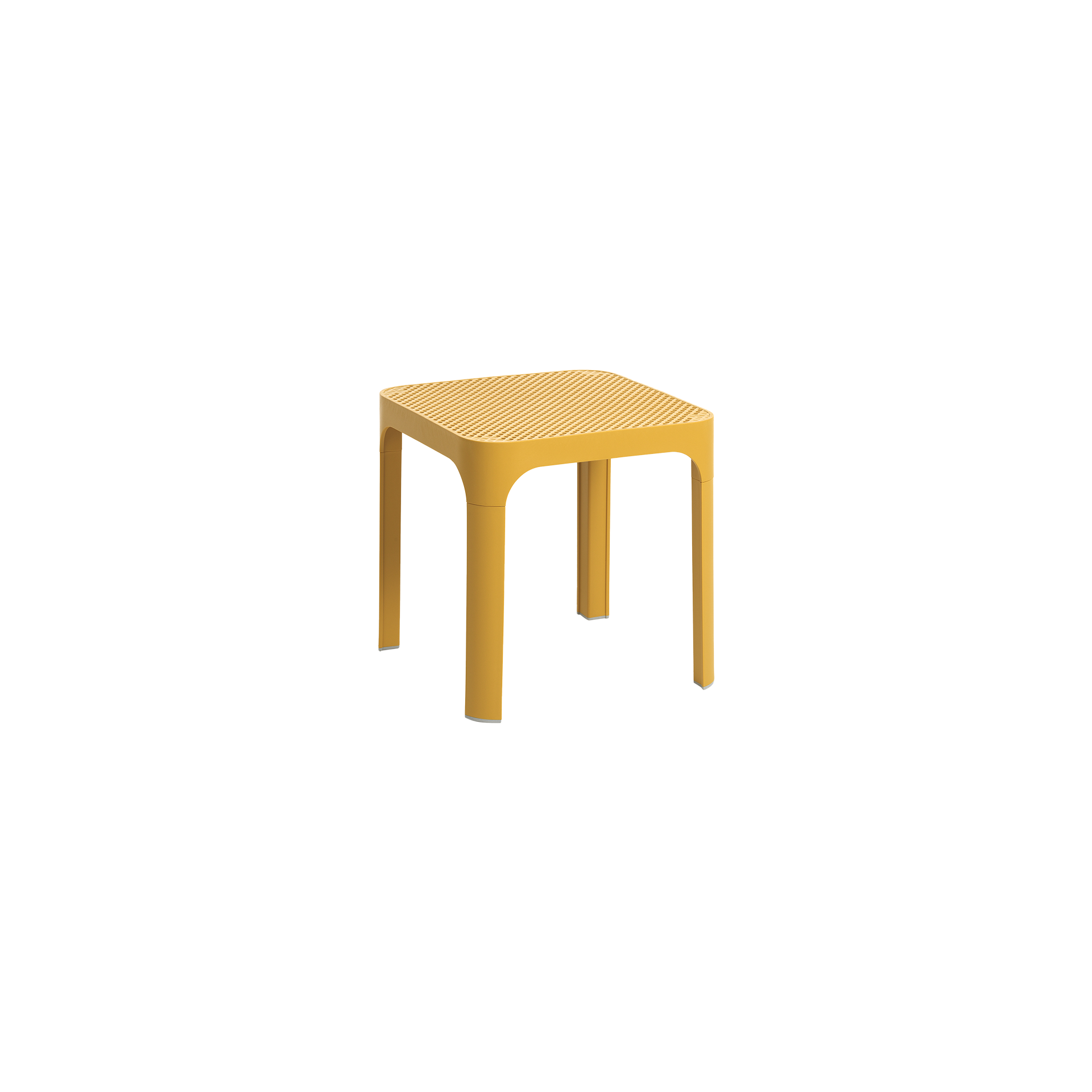 Nardi Lounge-Tisch Net Table 40 Gelb 40*40*40