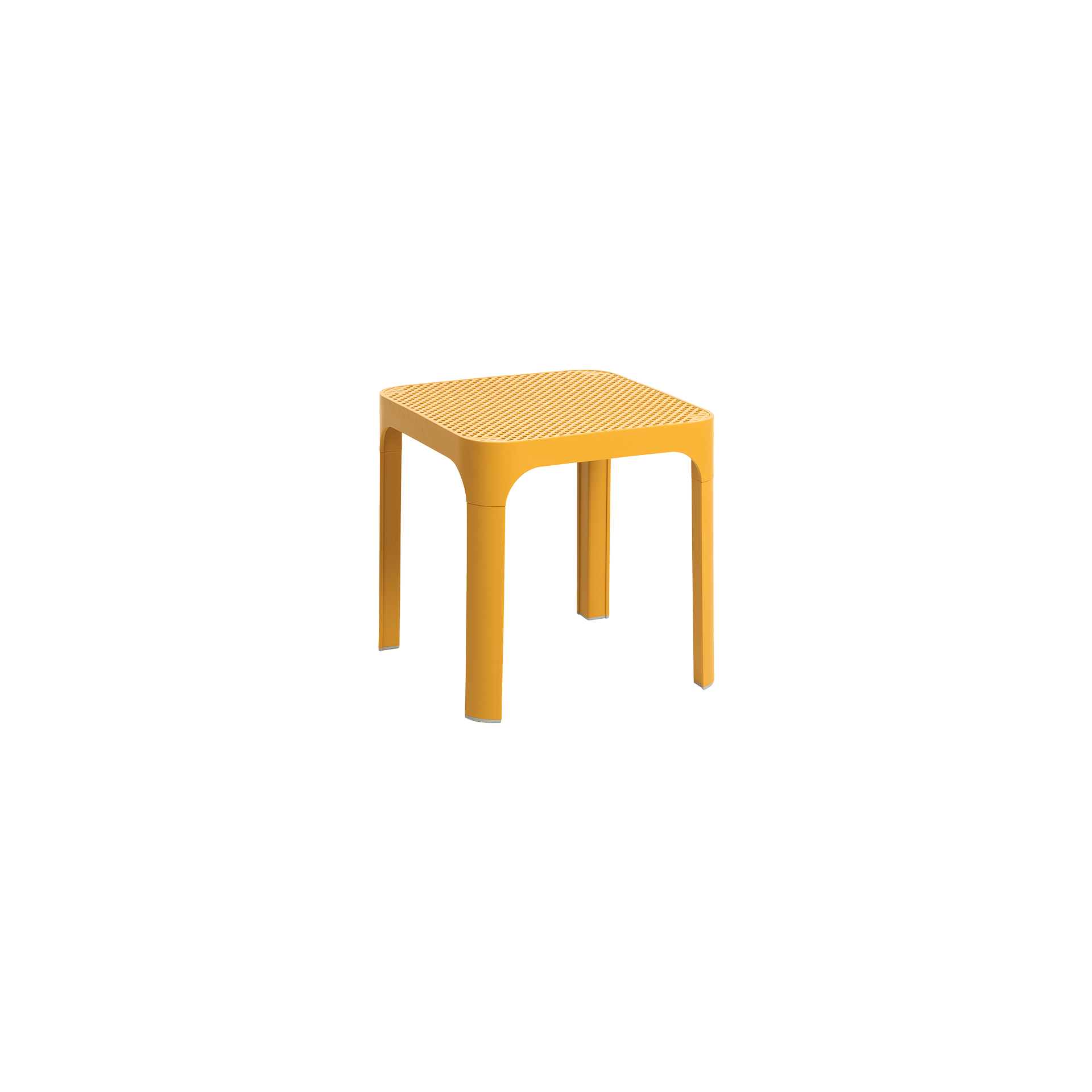 Nardi Lounge-Tisch Net Table 40 Gelb 40*40*40