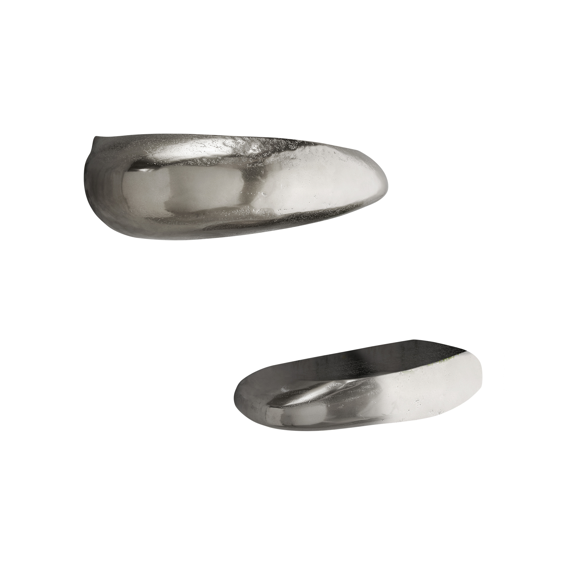 Wandregal Stone Silber 19*43