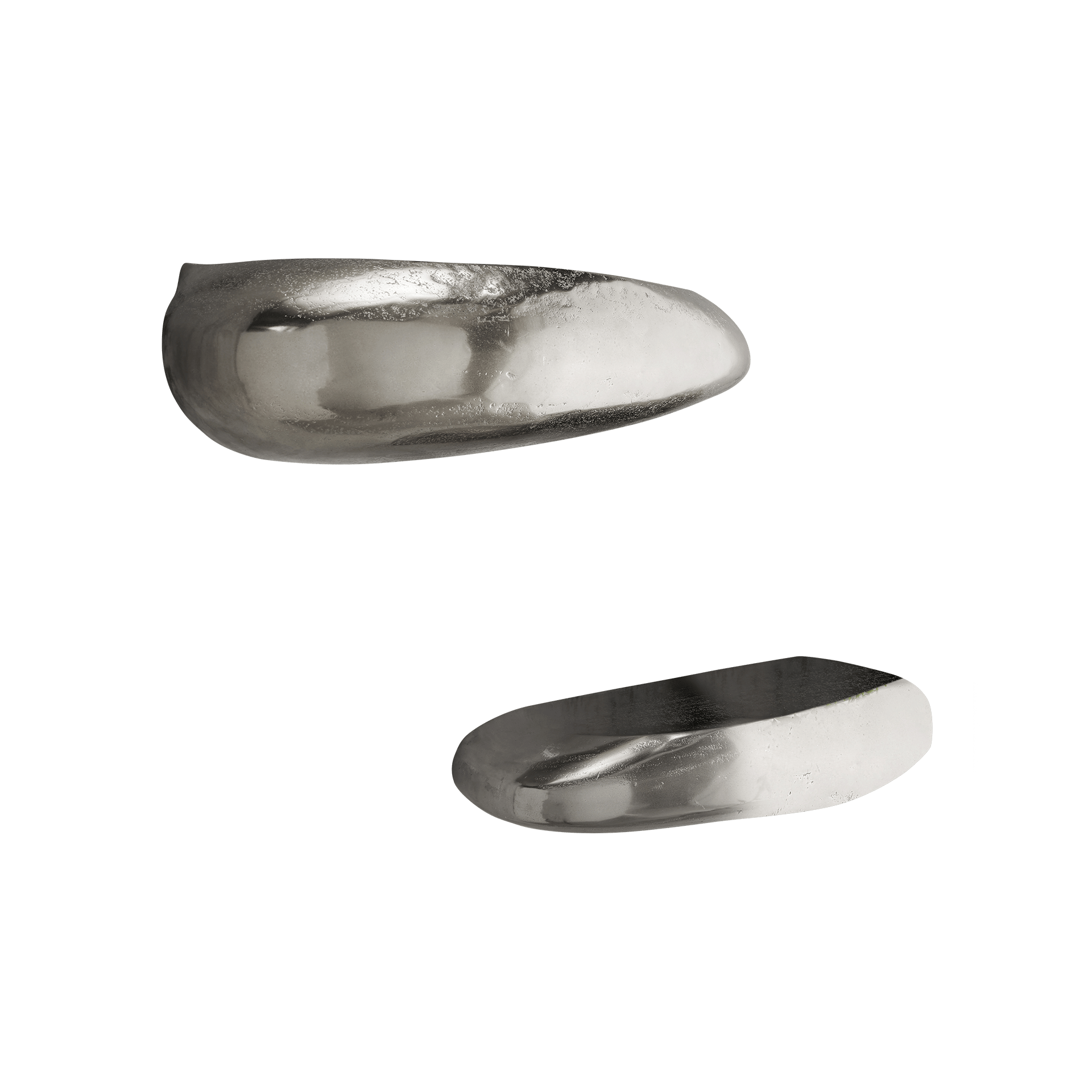Wandregal Stone Silber 19*43