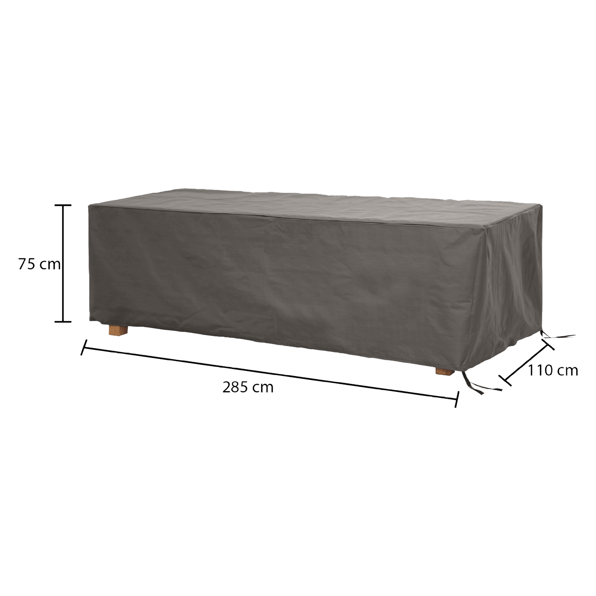 Premium Schutzhülle für Tisch rechteckig 285*110*75