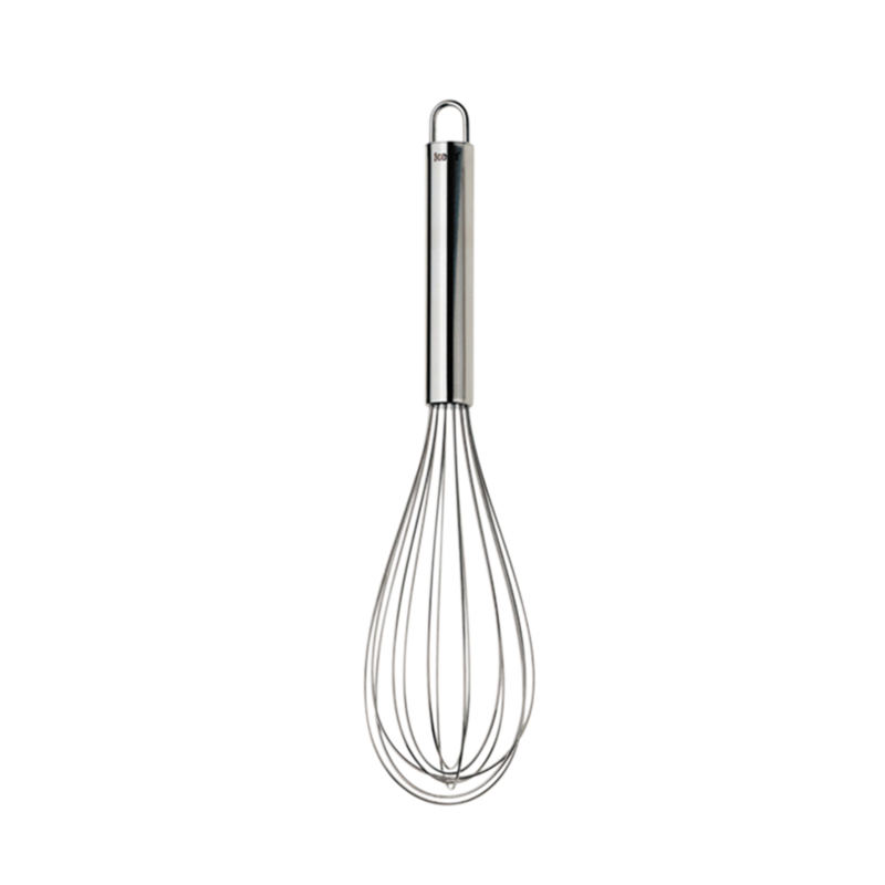Kela Schneebesen Rondo silber
