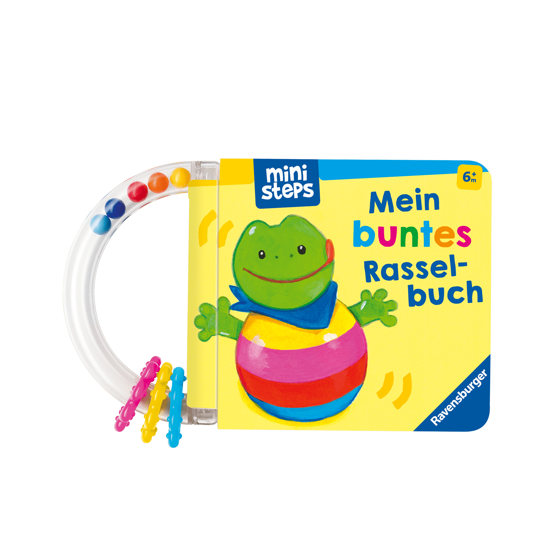 Buch Mein buntes Rasselbuch Mehrfarbig