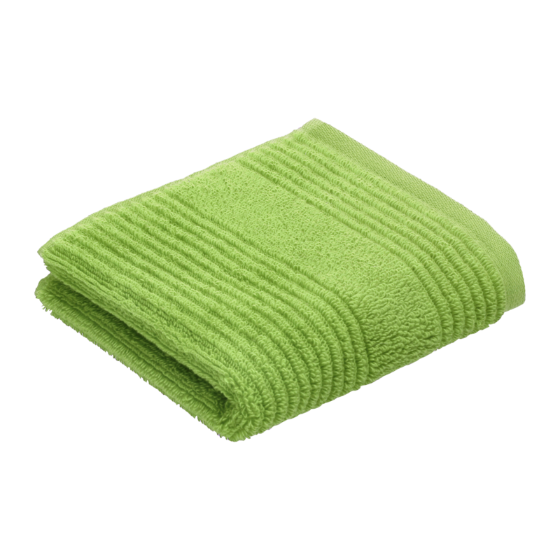 Vossen Gästehandtuch Tomorrow Meadow Green 30x50cm Vossen Gästehandtuch Tomorrow Meadow Green 30x50cm