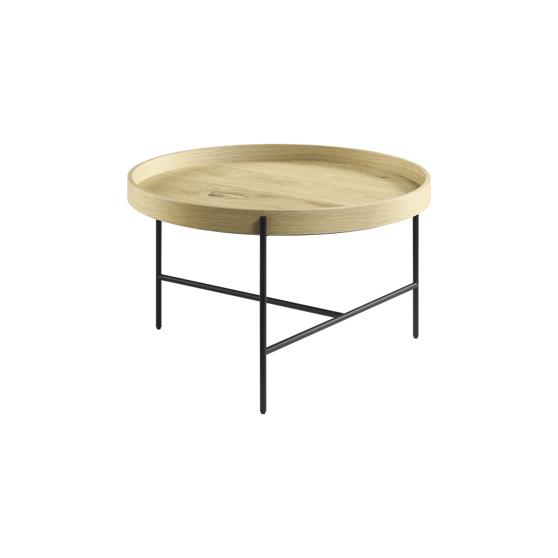 Musterring Couchtisch JustB! M111.1875 Tischplatte Wildeiche hell Gestell Anthrazit matt 63*63*37 Musterring Couchtisch JustB! M111.1875 Tischplatte Wildeiche hell Gestell Anthrazit matt 63*63*37