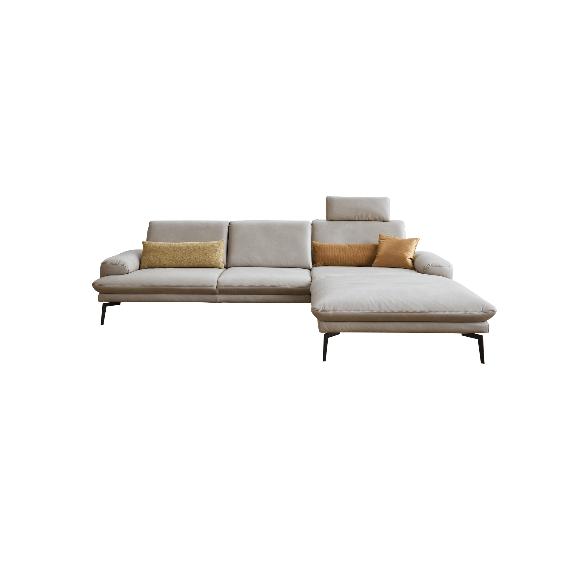 Himolla Ecksofa Beige