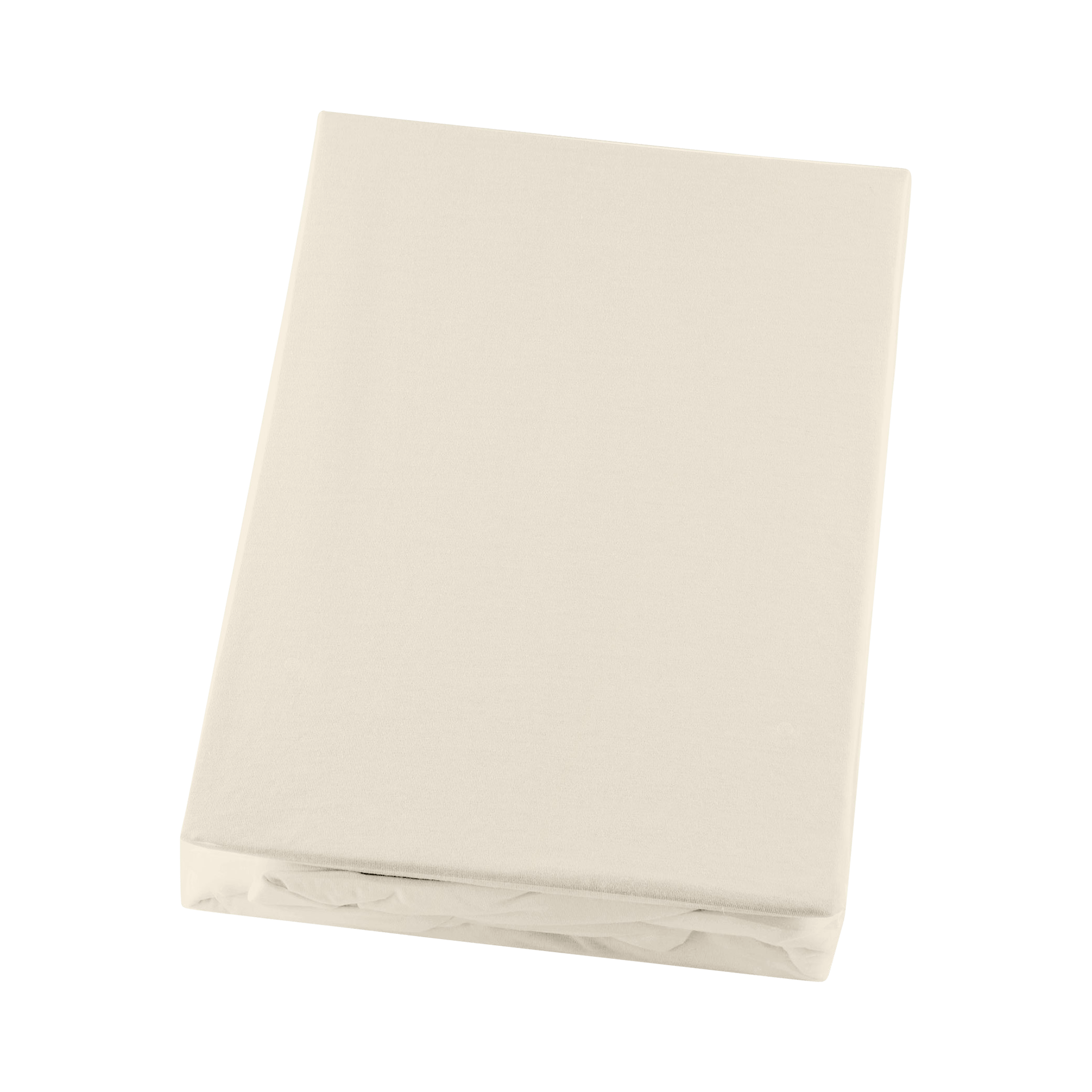 Spannbetttuch 90-100x190-200cm Ecru Spannbetttuch 90-100x190-200cm Ecru