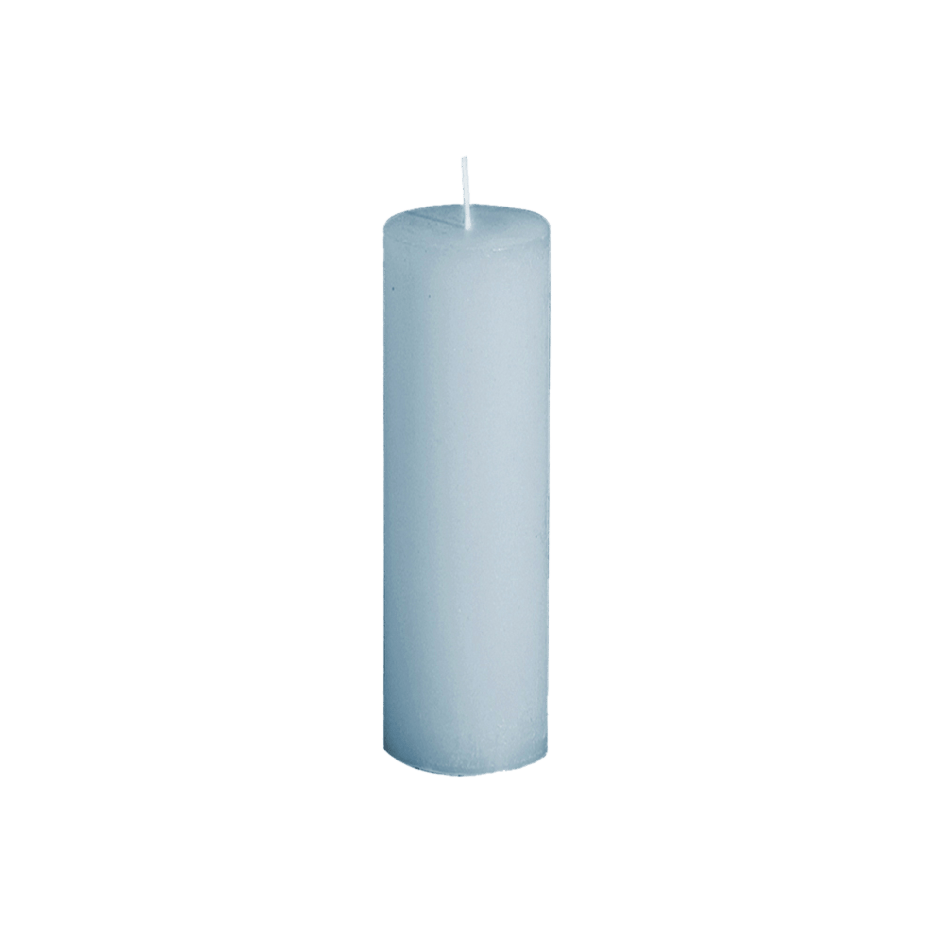 Kerze Rusti Eisblau