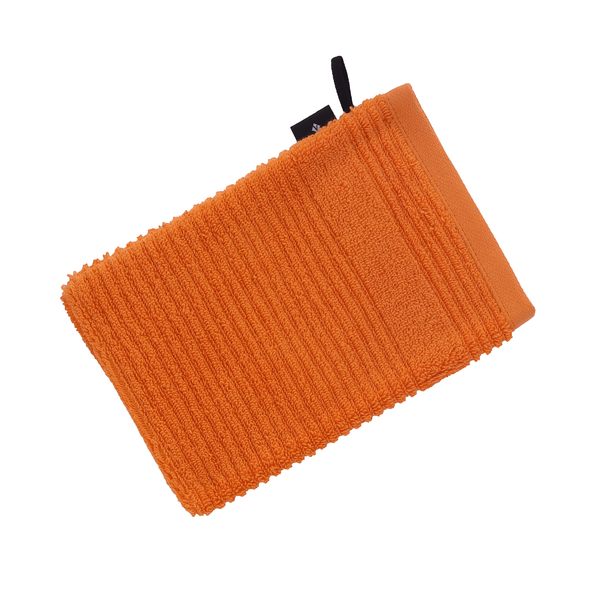 Vossen Waschhandschuh Tomorrow Electric Orange 16x22cm Vossen Waschhandschuh Tomorrow Electric Orange 16x22cm