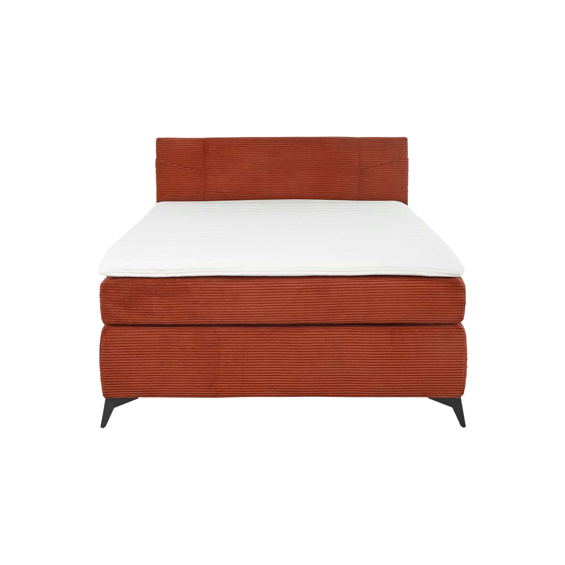 Boxspringbett Jodie Braun 140x200 cm