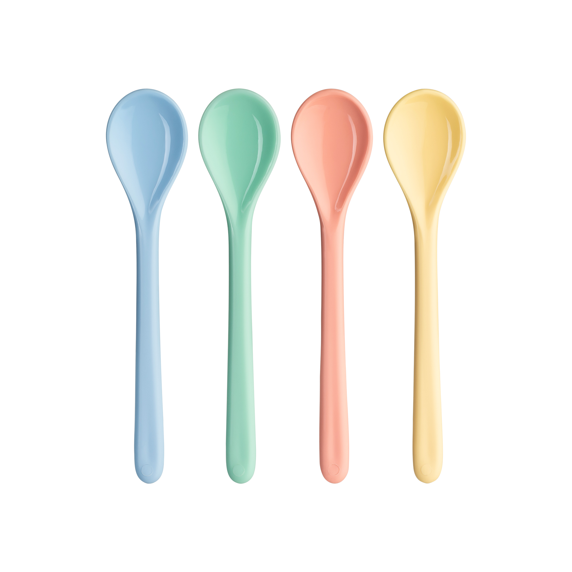 Besteck-Set Nora Spone Sweet Blue/Green/Pink/Yellow