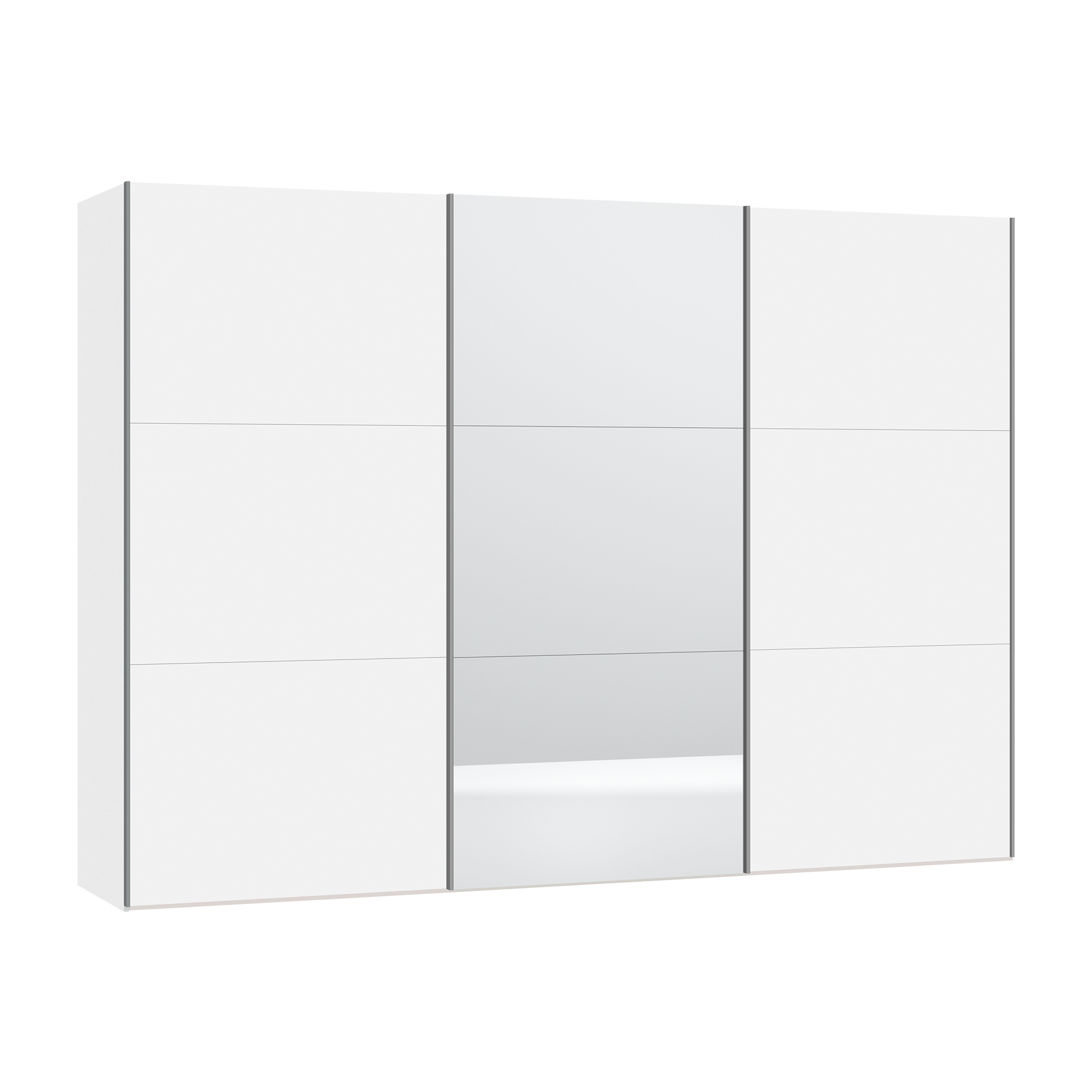 Schwebetürenschrank Leon Weiß 59*303*220 Schwebetürenschrank Leon Weiß 59*303*220