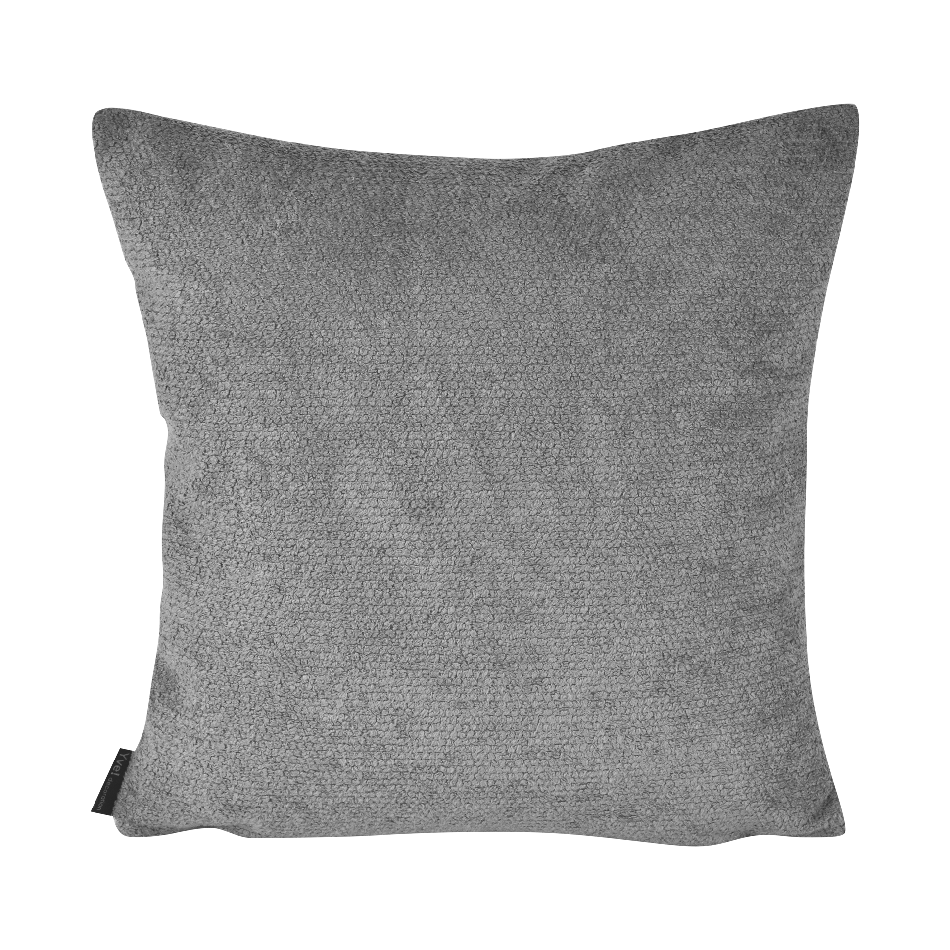 Kissenhülle Bayron Seegrau 38x38cm Kissenhülle Bayron Seegrau 38x38cm