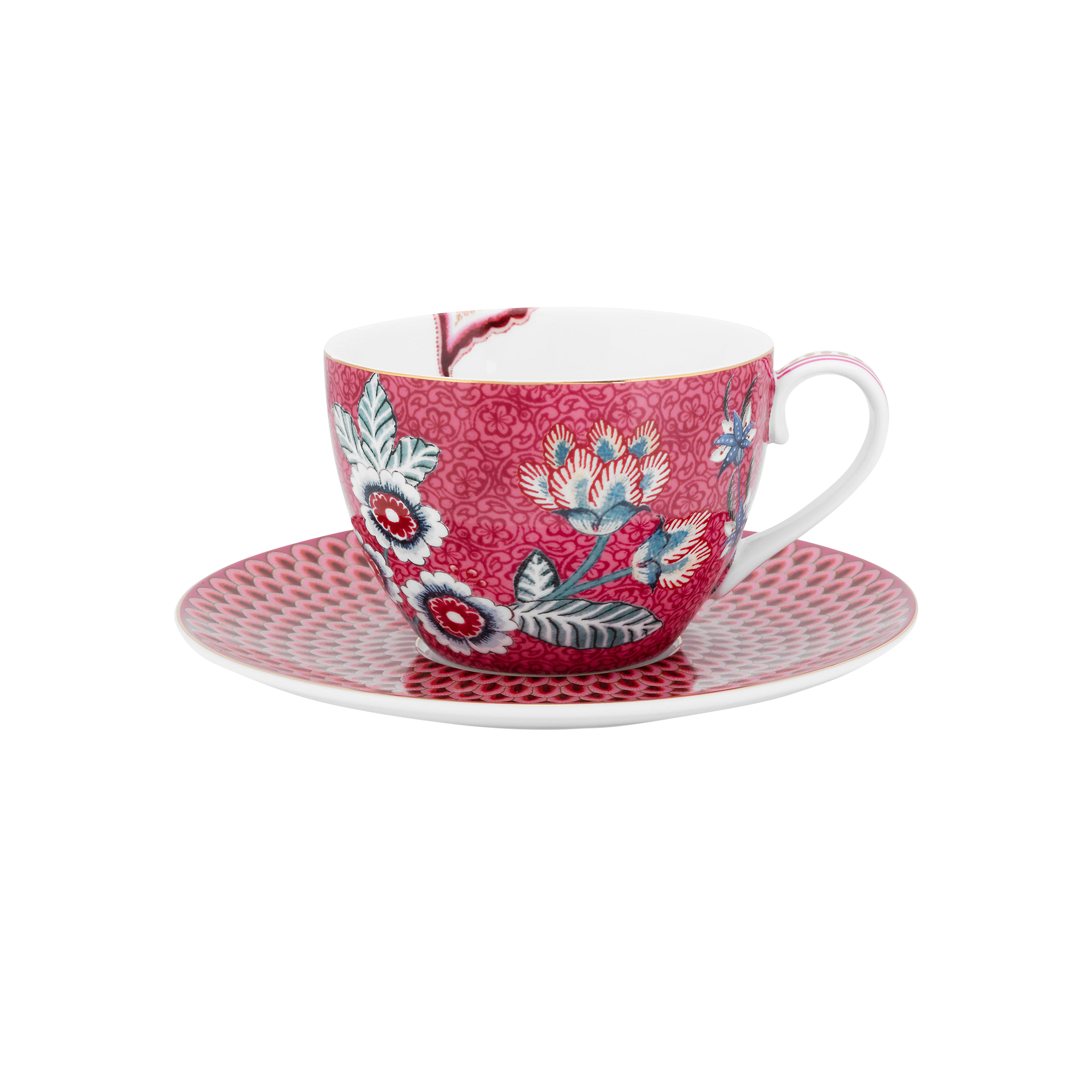 Kaffee-Set Pip Home 2-teilig Dark Pink Kaffee-Set Pip Home 2-teilig Dark Pink