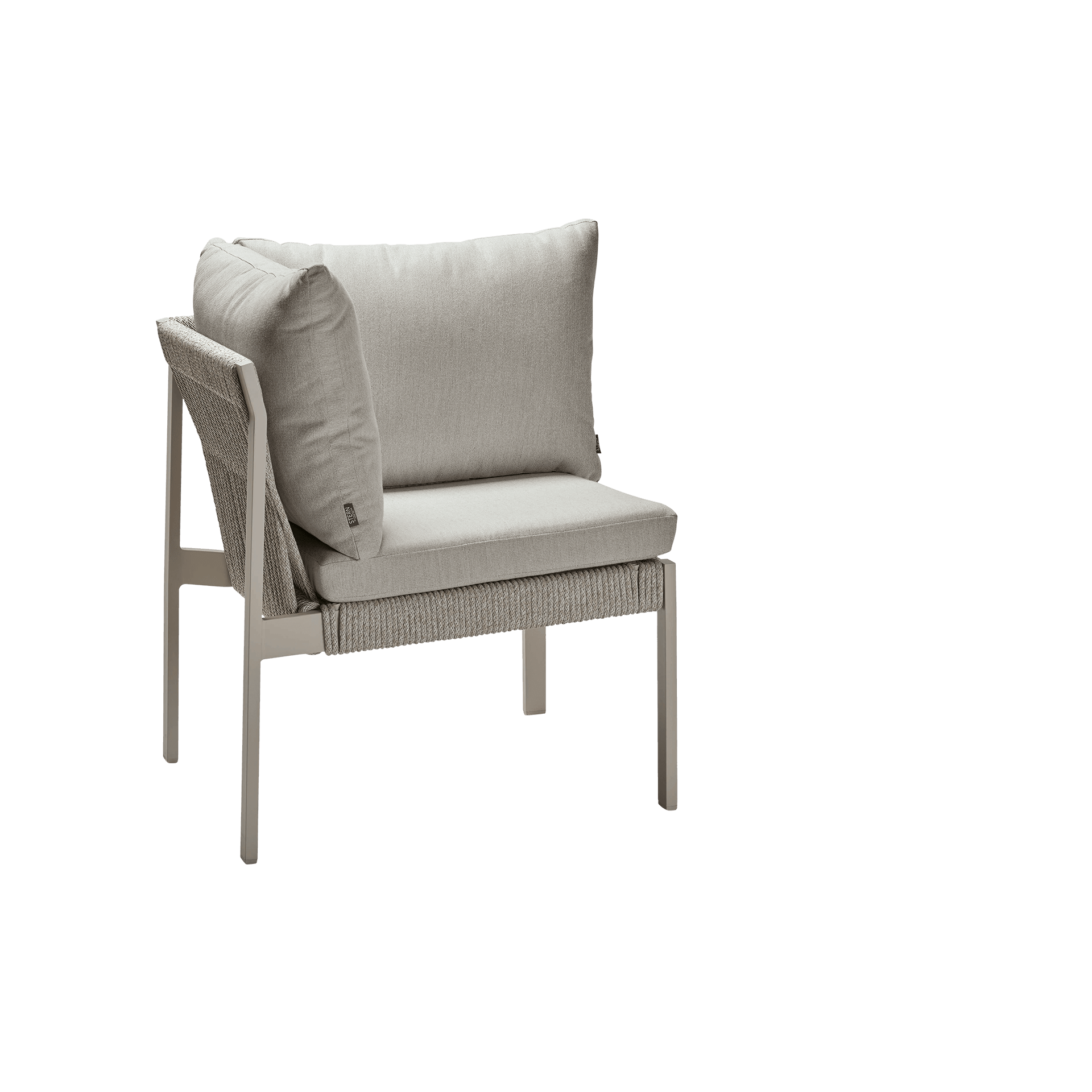 Stern Lounge-Sofa Tammo Ecke Greige