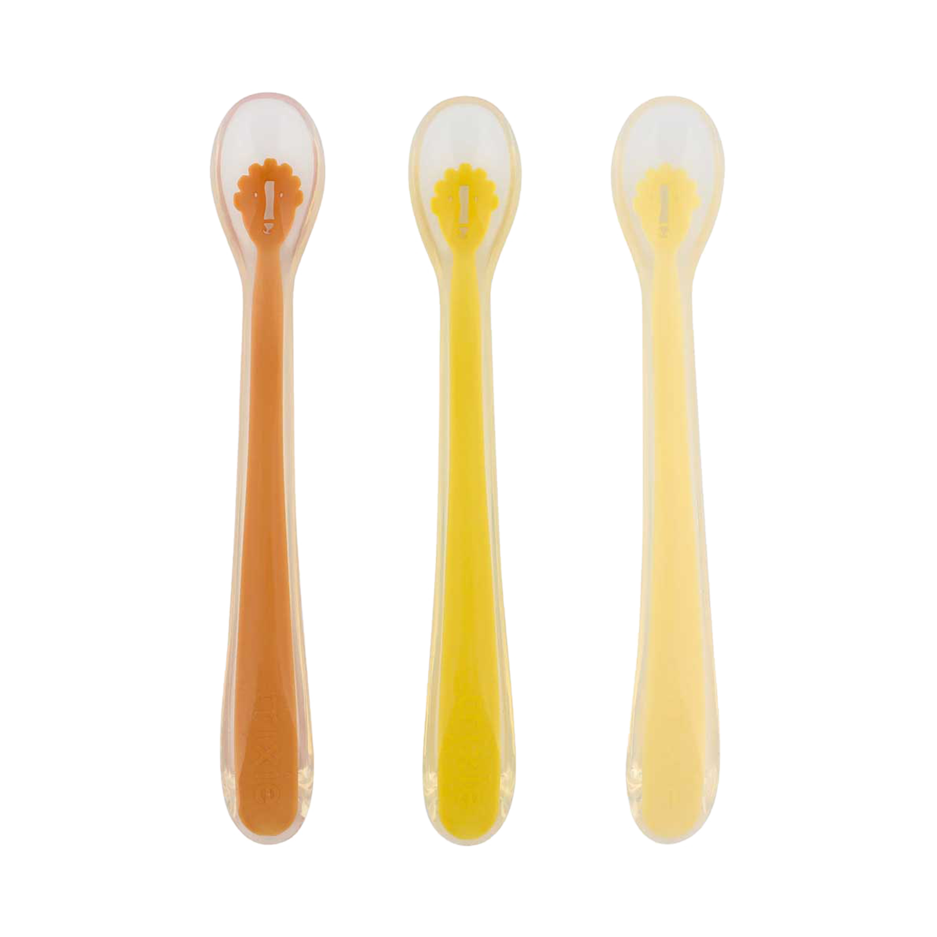 Babygeschirr Esslöffel für Babys 3-pack Mehrfarbig Babygeschirr Esslöffel für Babys 3-pack Mehrfarbig