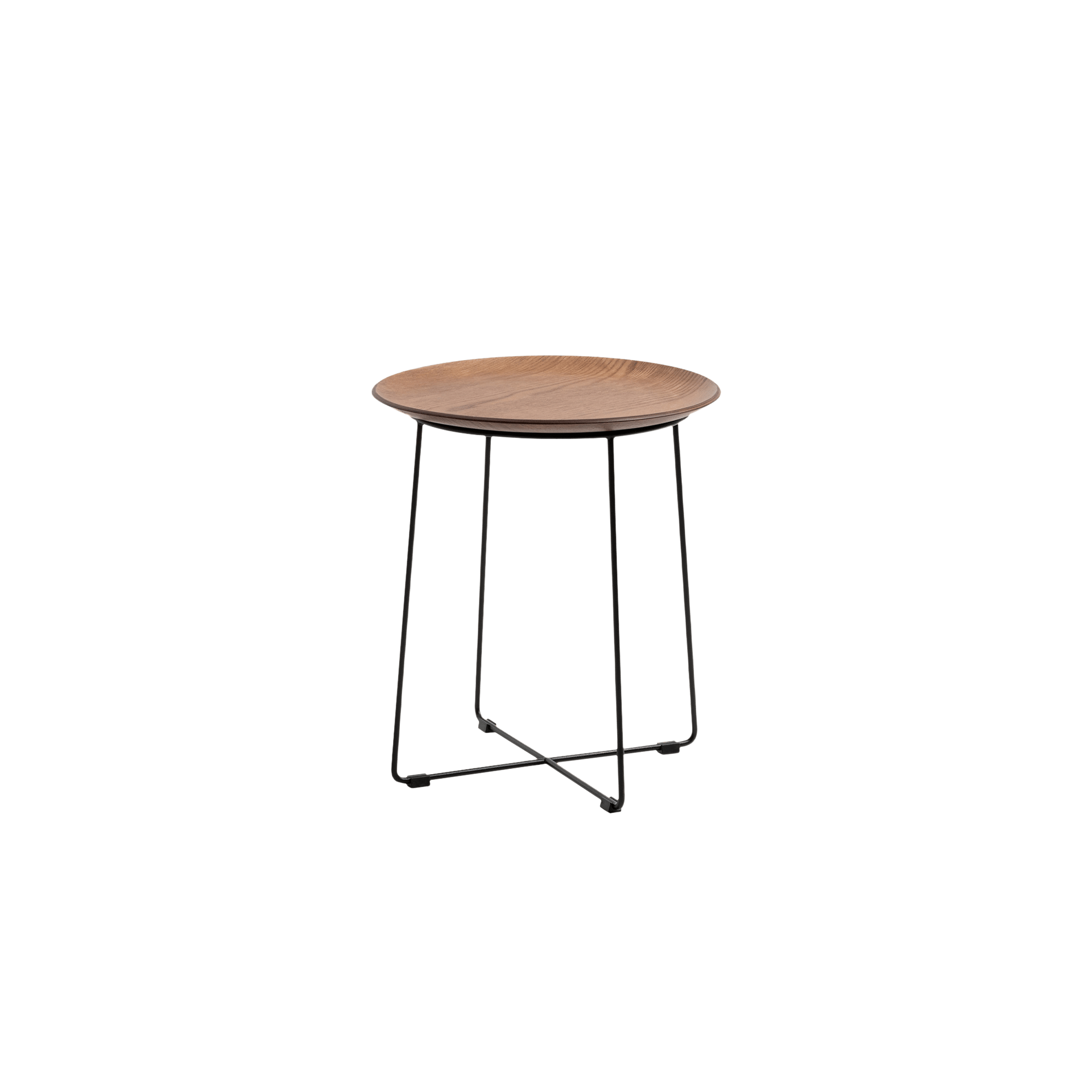 Kartell® Beistelltisch AL Wood Holzfarben Kartell® Beistelltisch AL Wood Holzfarben