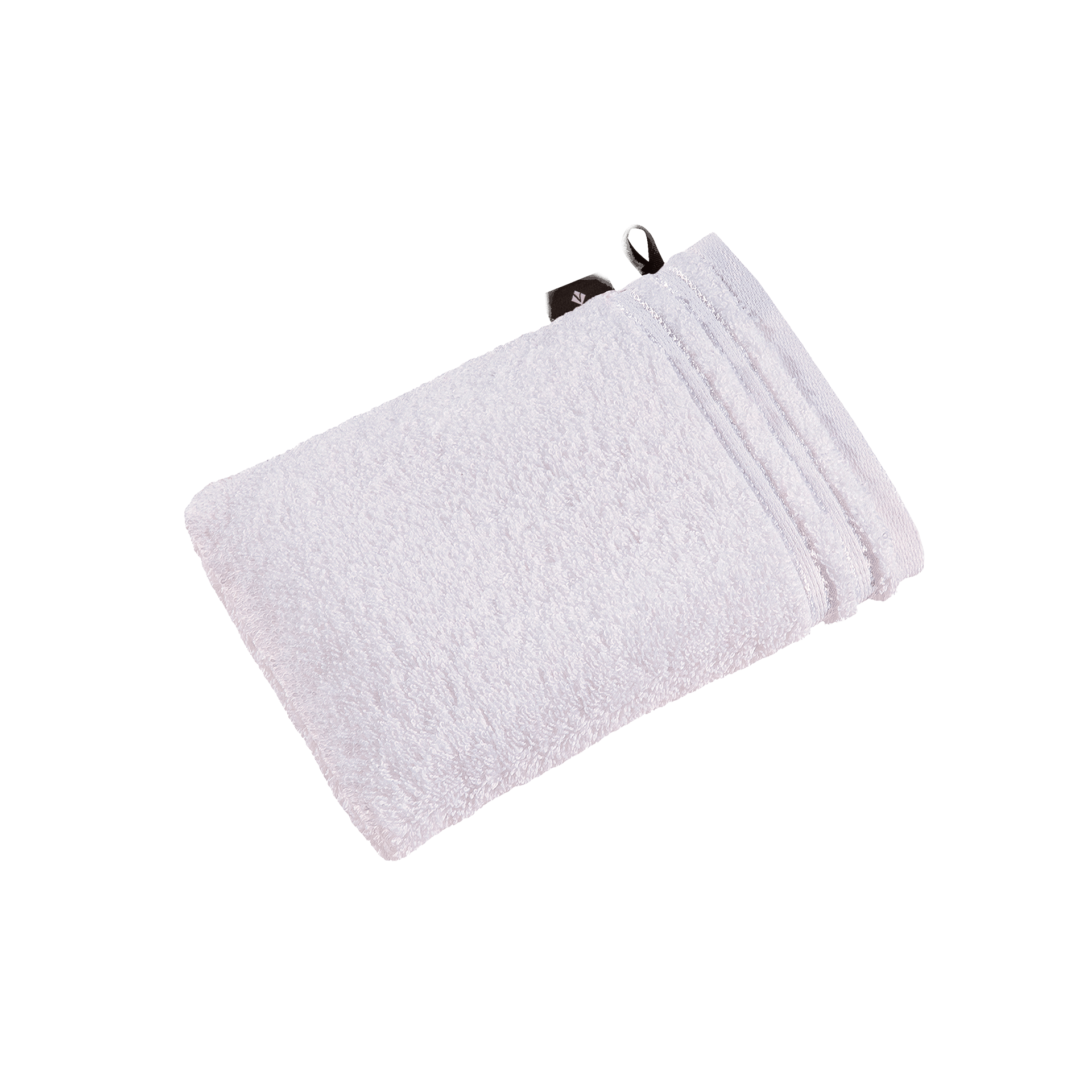 Vossen Waschhandschuh Calypso Feeling Weiss 16x22cm