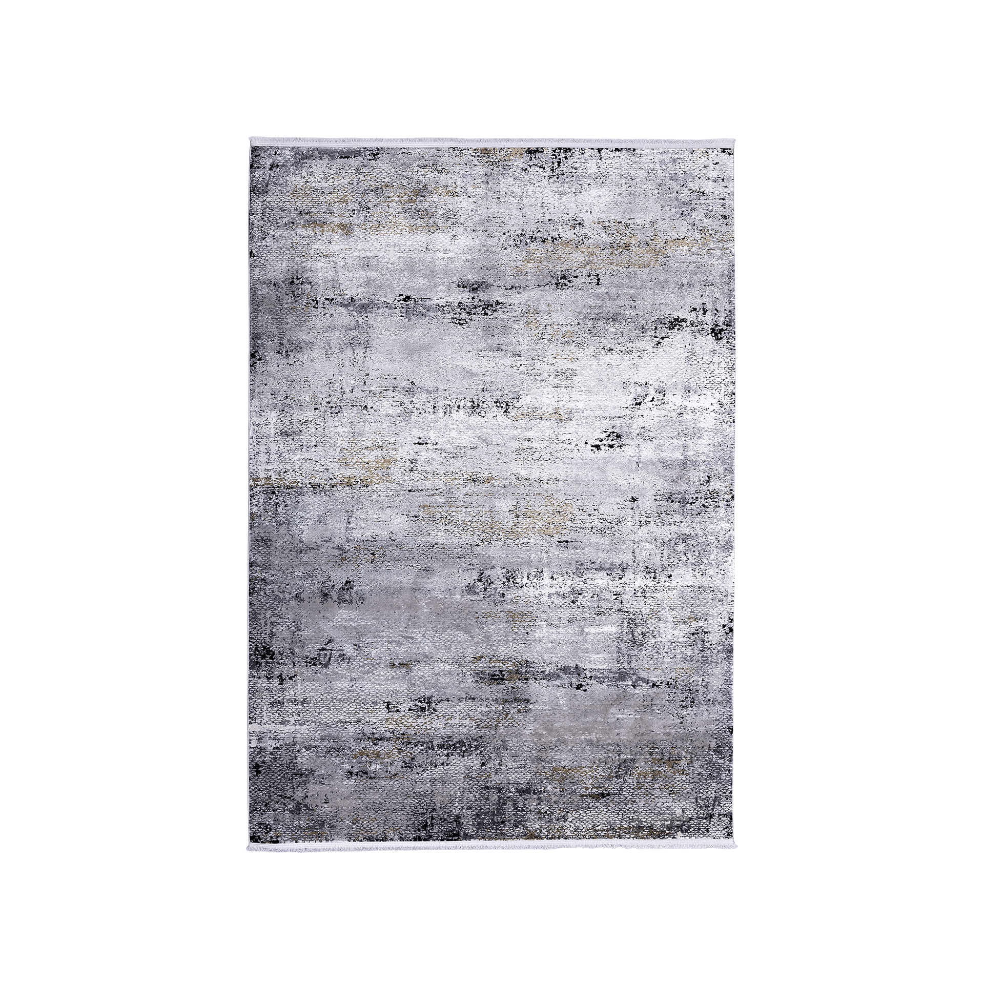 Teppich Atlantis 120x170cm schwarz, grau