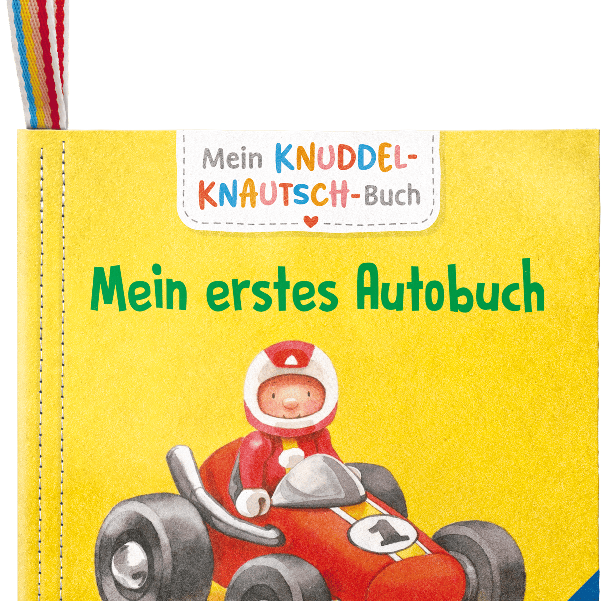 Buch Mein erstes Autobuch Mehrfarbig