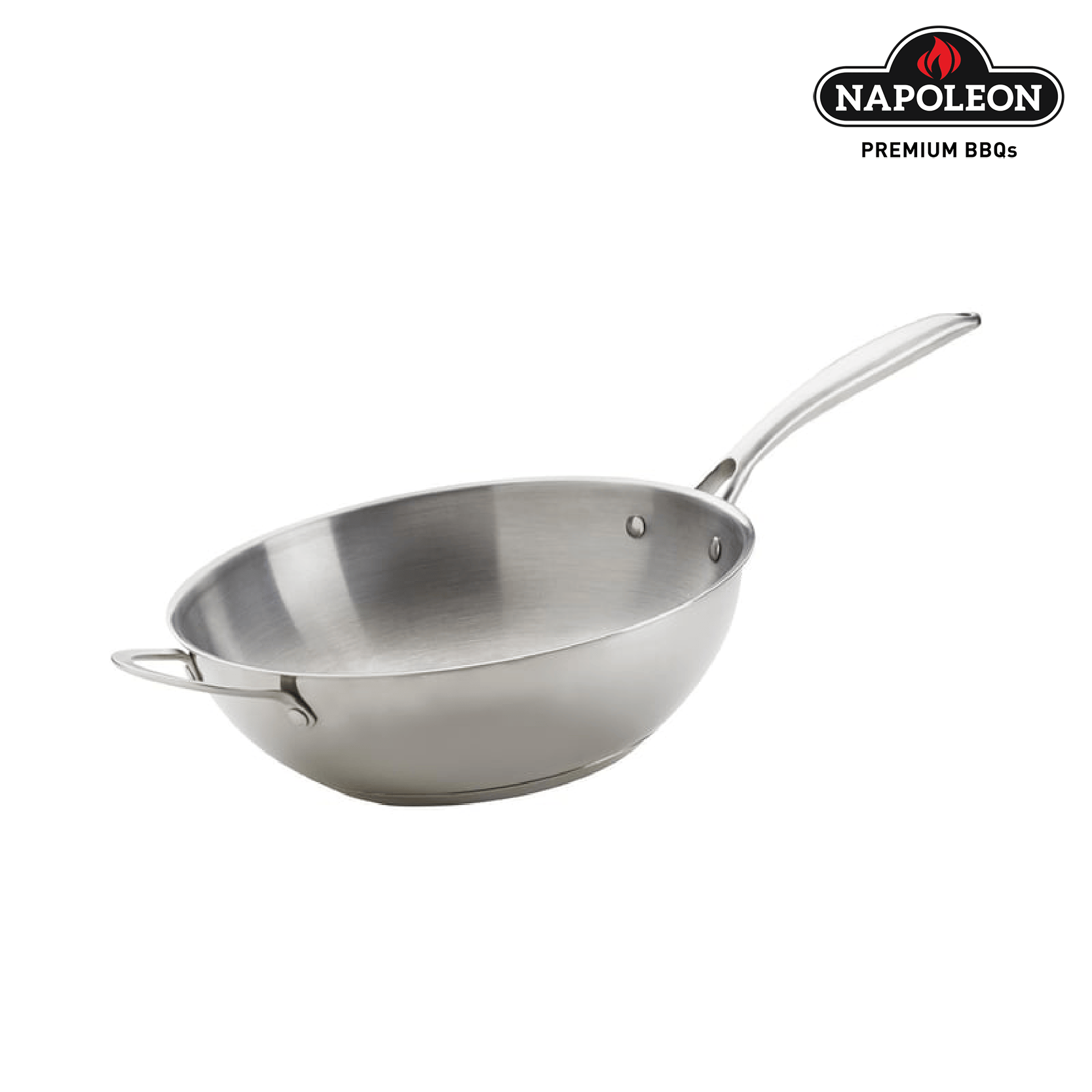 Napoleon Wok Grill Wok 70028 Silber