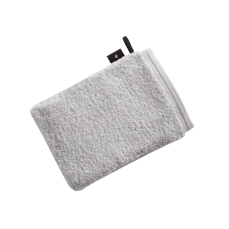 Vossen Waschhandschuh Vegan Life Shadow 16x22cm Vossen Waschhandschuh Vegan Life Shadow 16x22cm