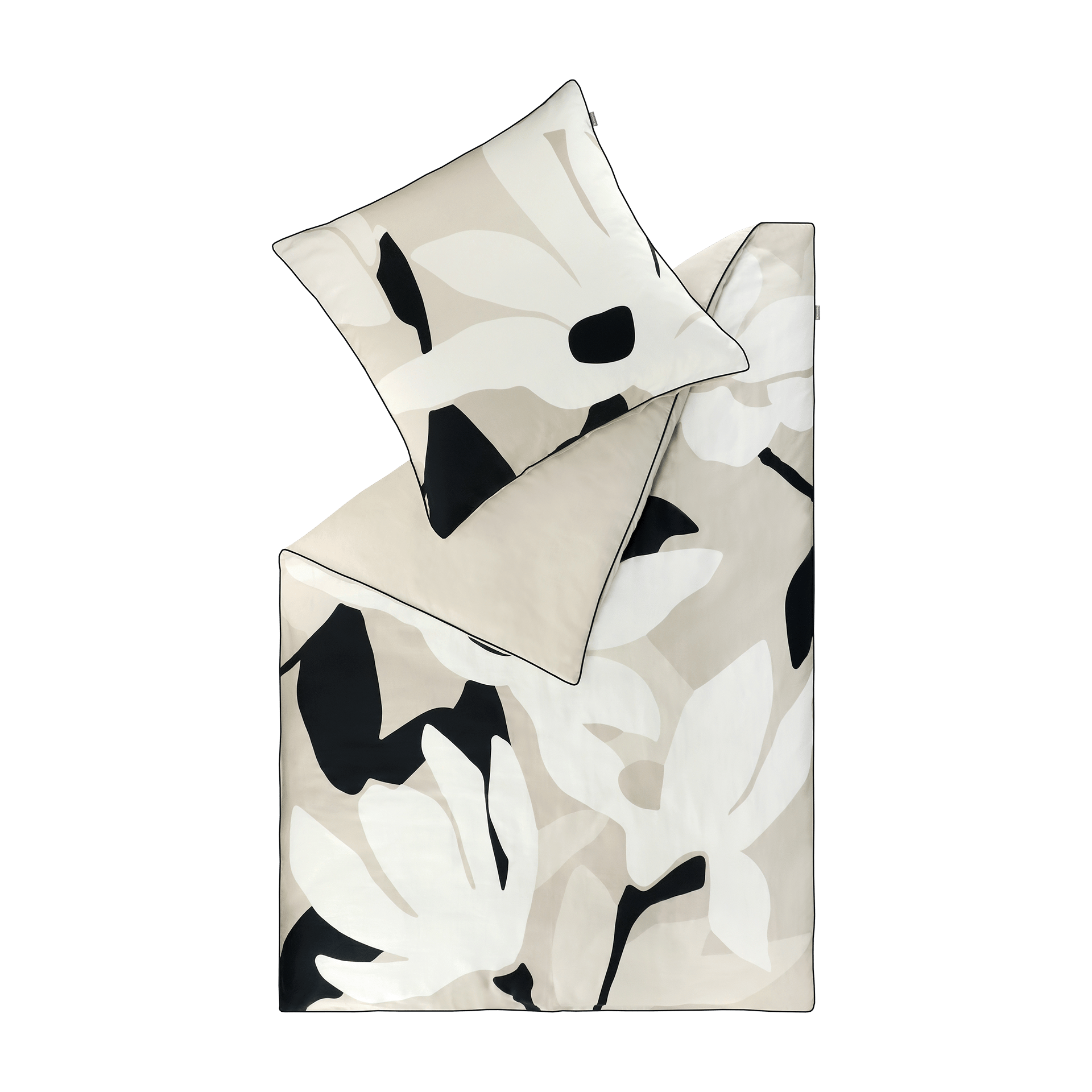 Musterring Satin Bettwäsche Harmony Beige