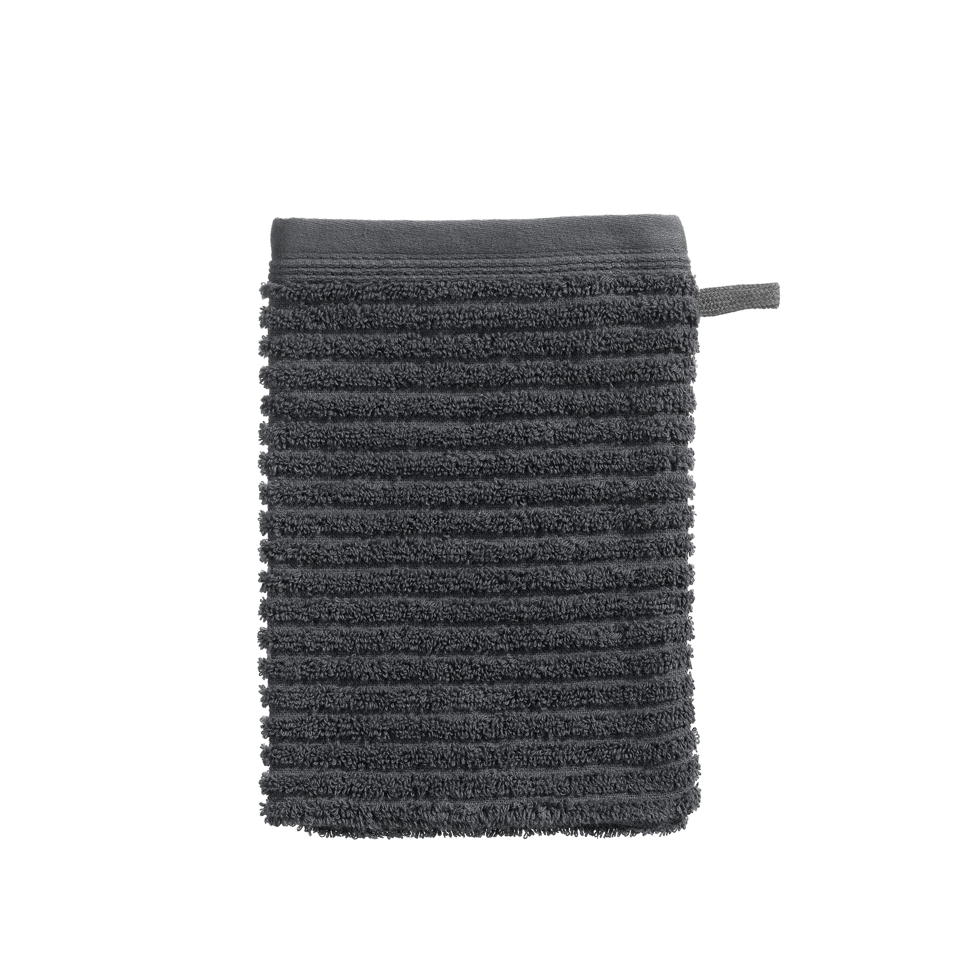 Casea Waschhandschuh Casea Almeria Anthrazit 15x21cm Casea Waschhandschuh Casea Almeria Anthrazit 15x21cm
