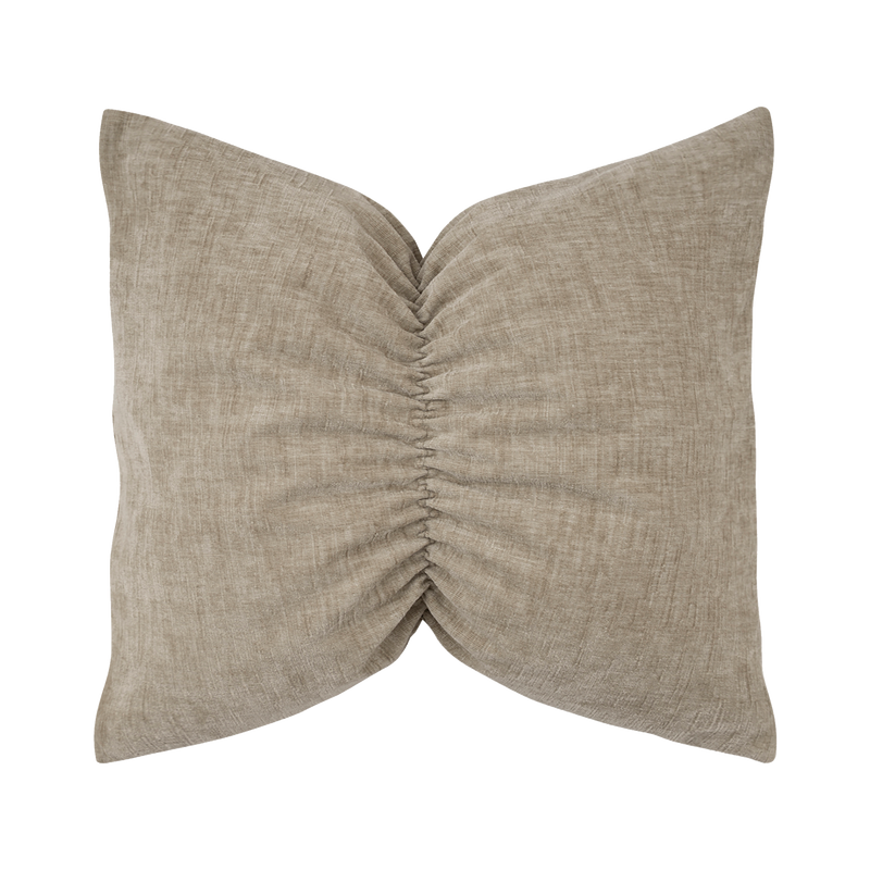 Kissenhülle Squeeze Beige 45x45cm