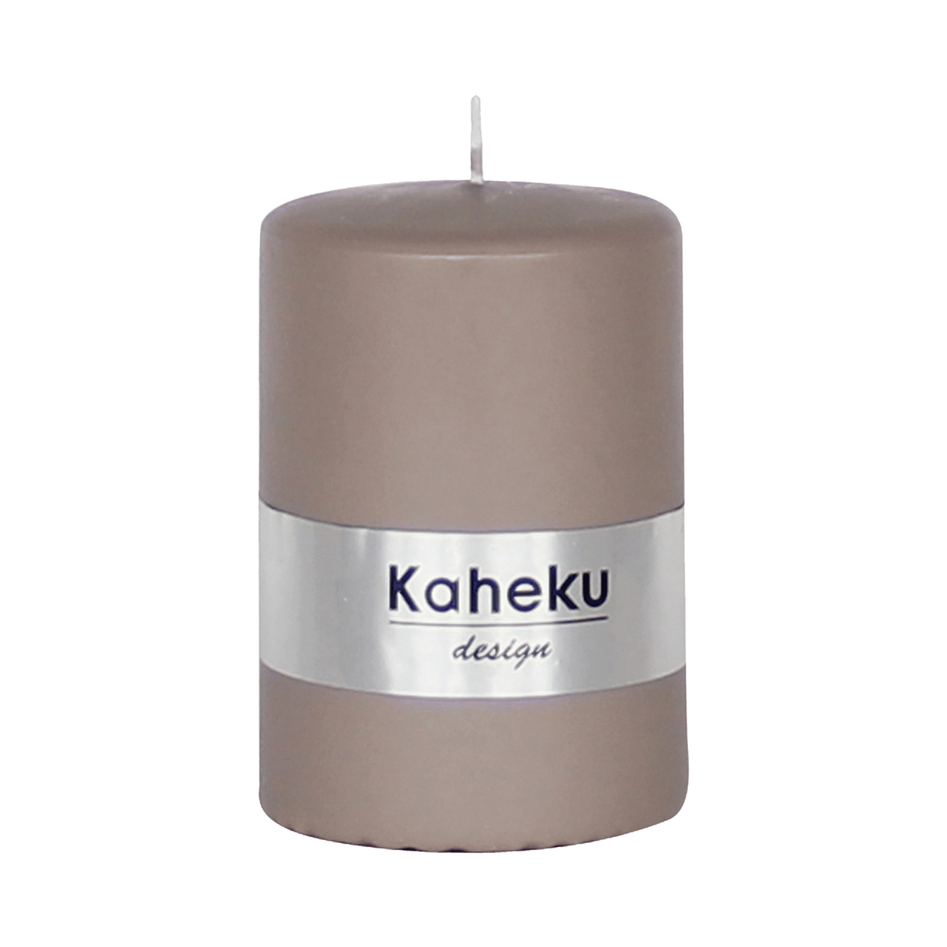 Kerze Powder Taupe