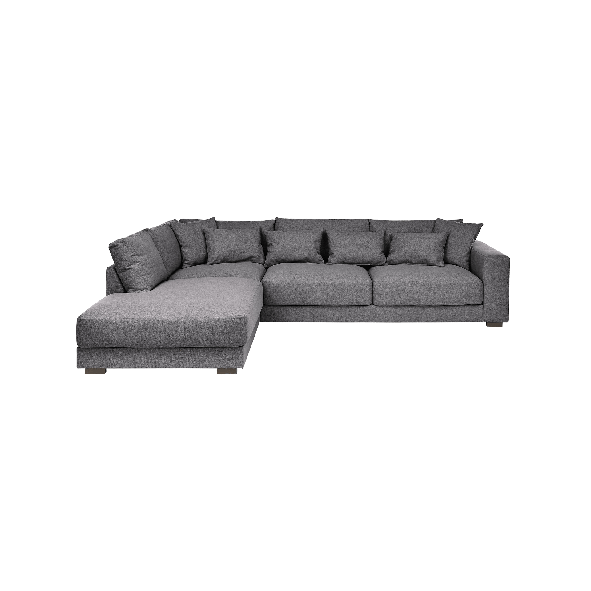 Ecksofa Diego Anthrazit