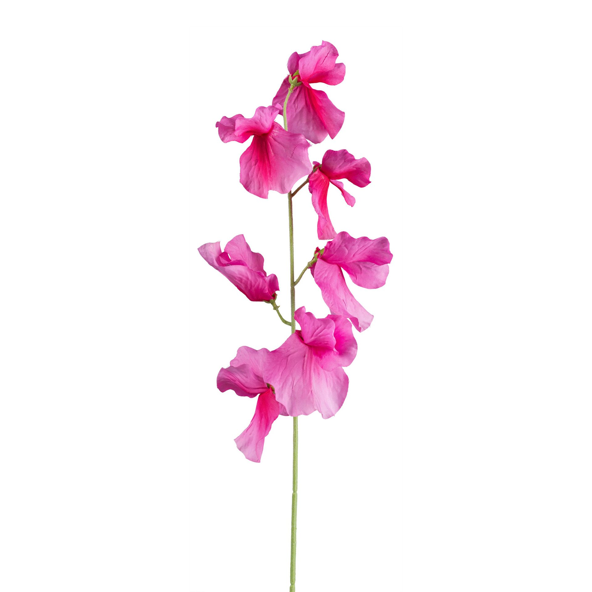 Kunstblume Wicke Pink