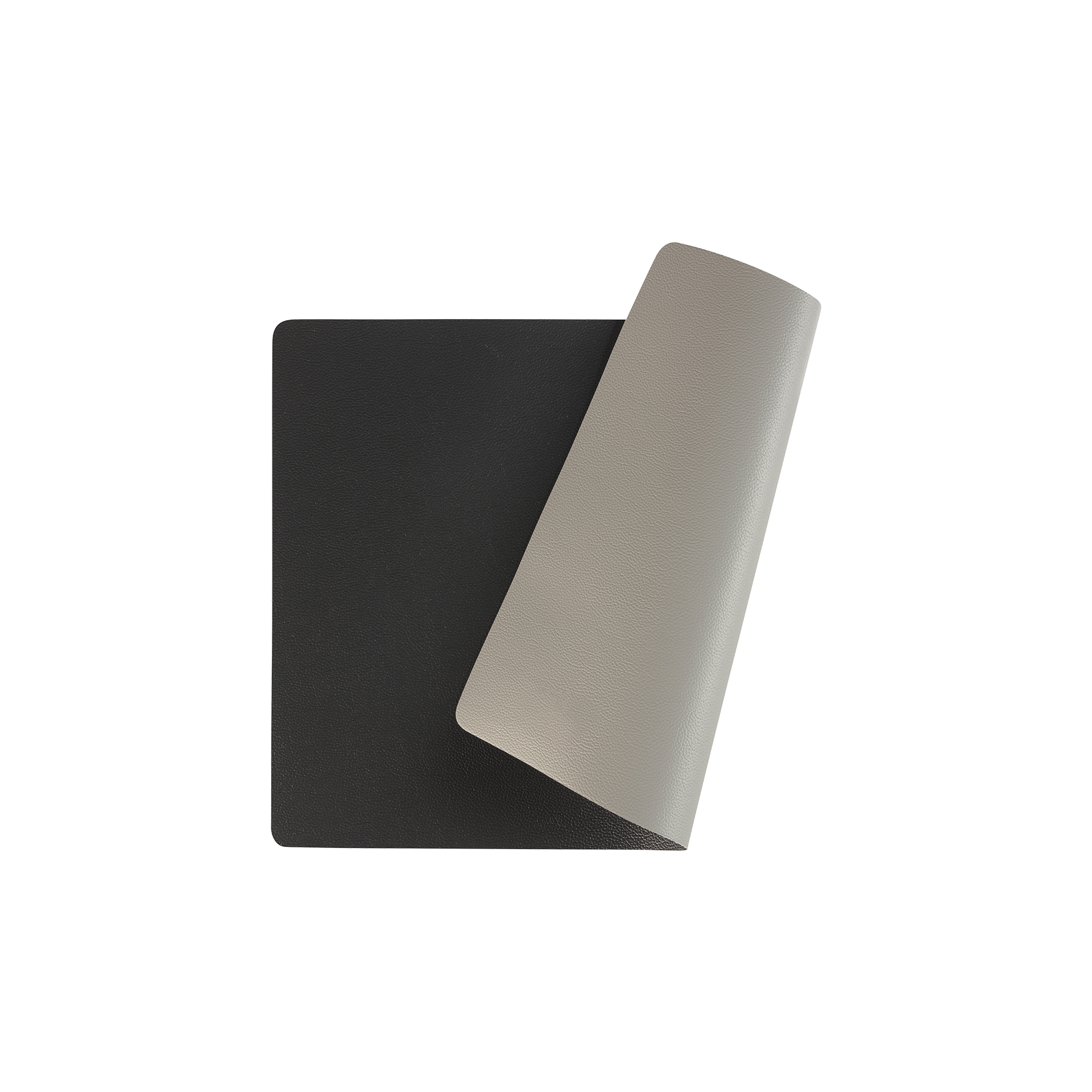 Tischset Loreto Silber Schwarz