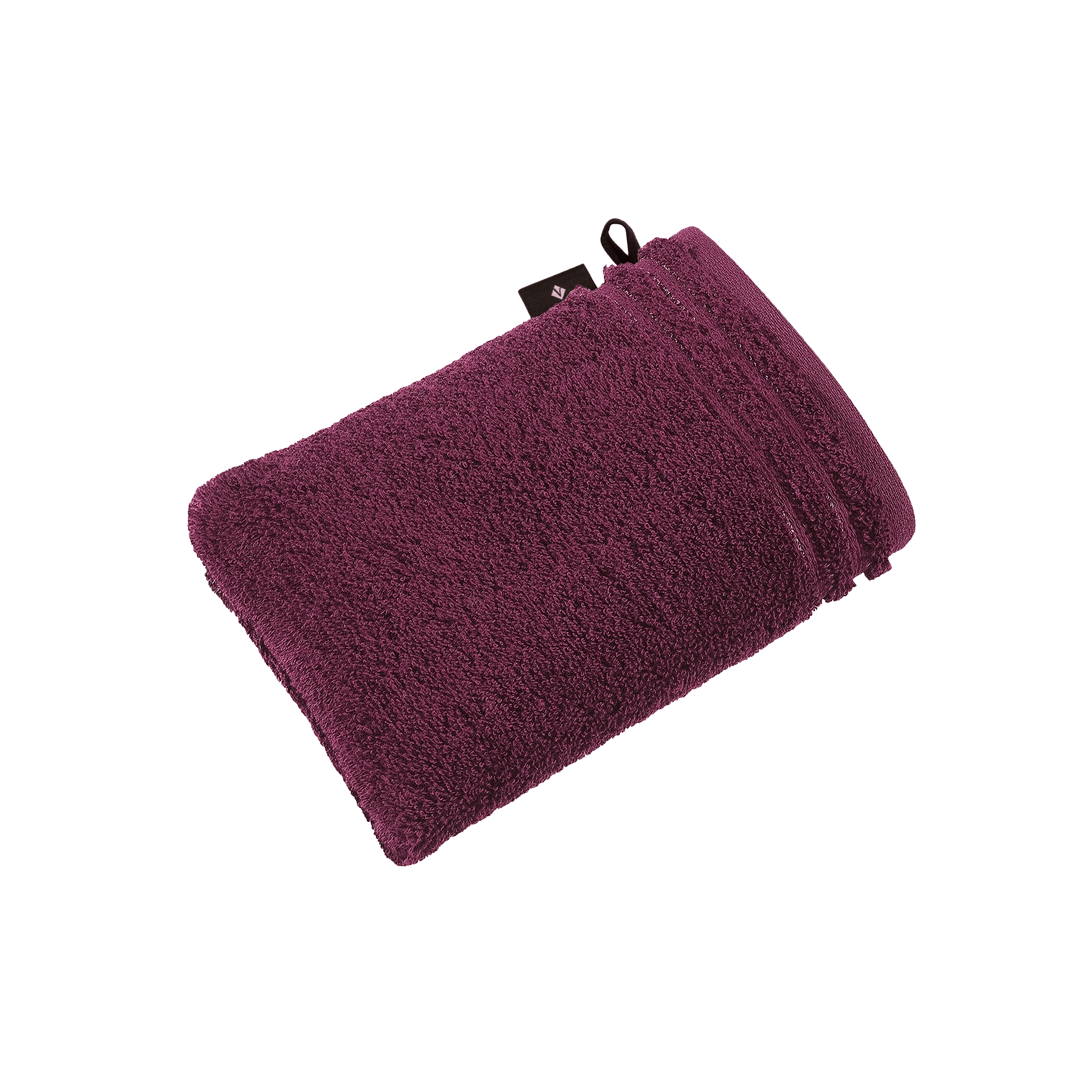Vossen Waschhandschuh Calypso Feeling Grape 16x22cm