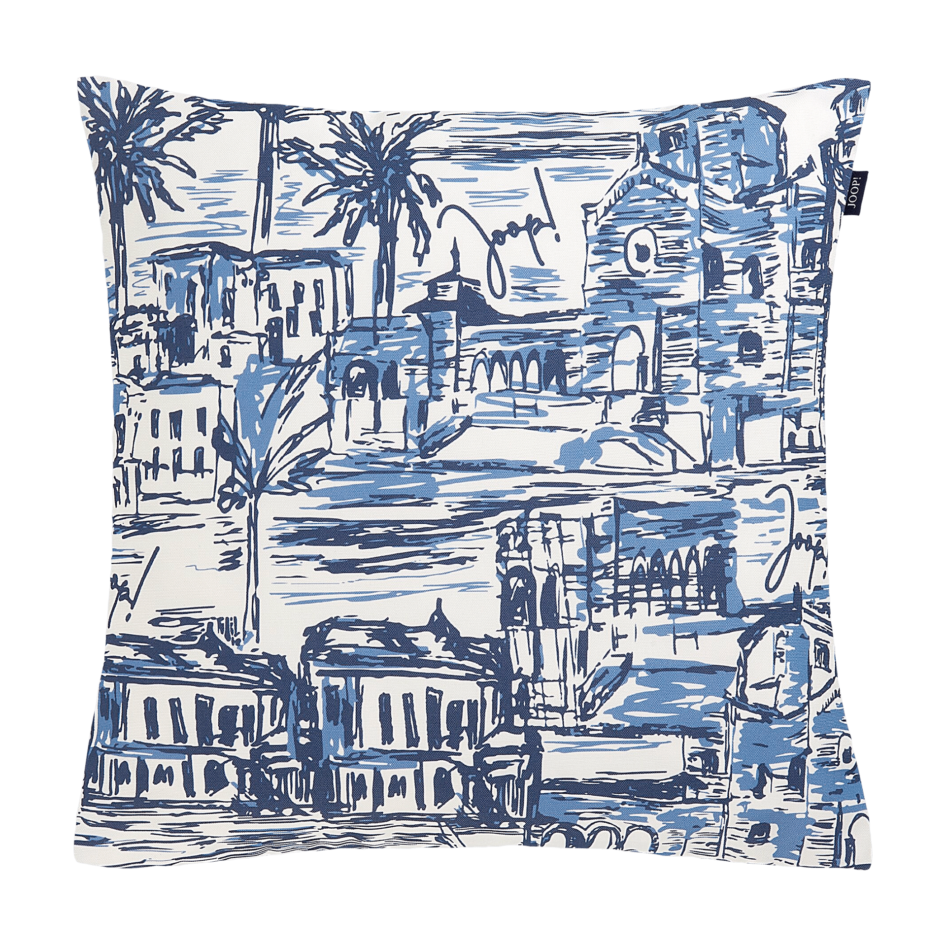 JOOP! Outdoor-Kissen DESTINATION Blau JOOP! Outdoor-Kissen DESTINATION Blau