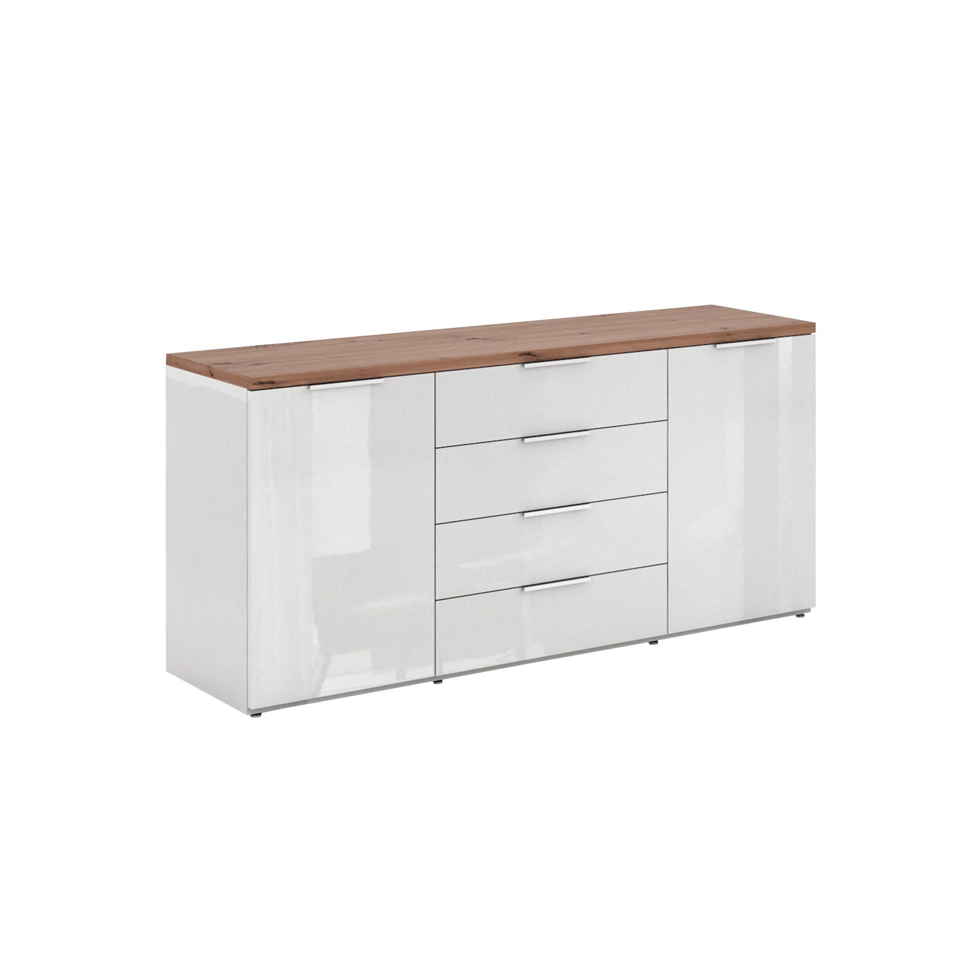 Sideboard Muriell Weiß