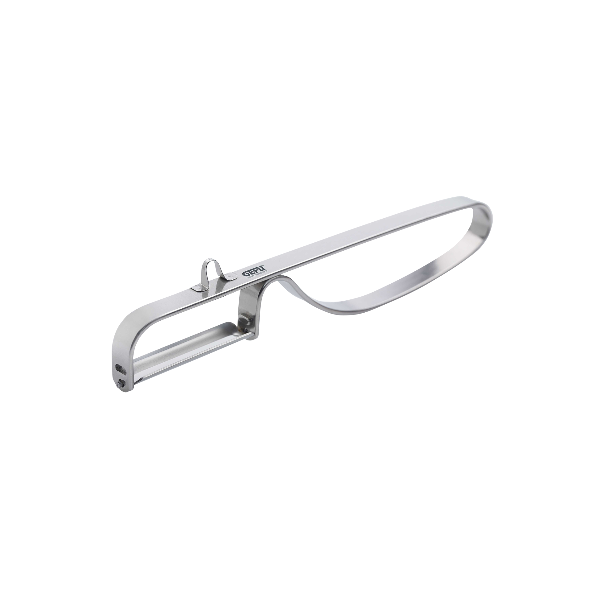 Gefu Sparschäler Cucina Silber