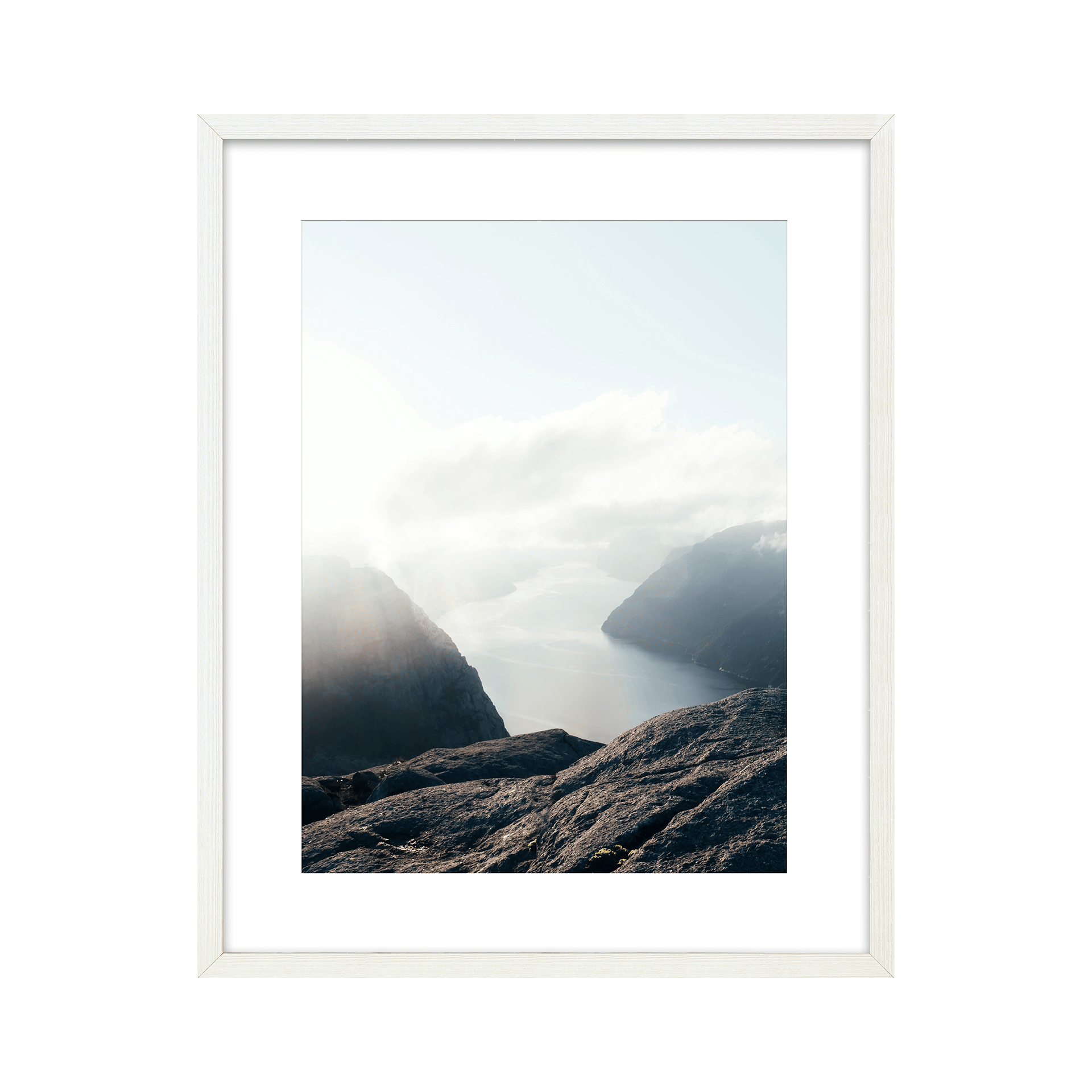 Bilderrahmen Iceland Weiß Bilderrahmen Iceland Weiß