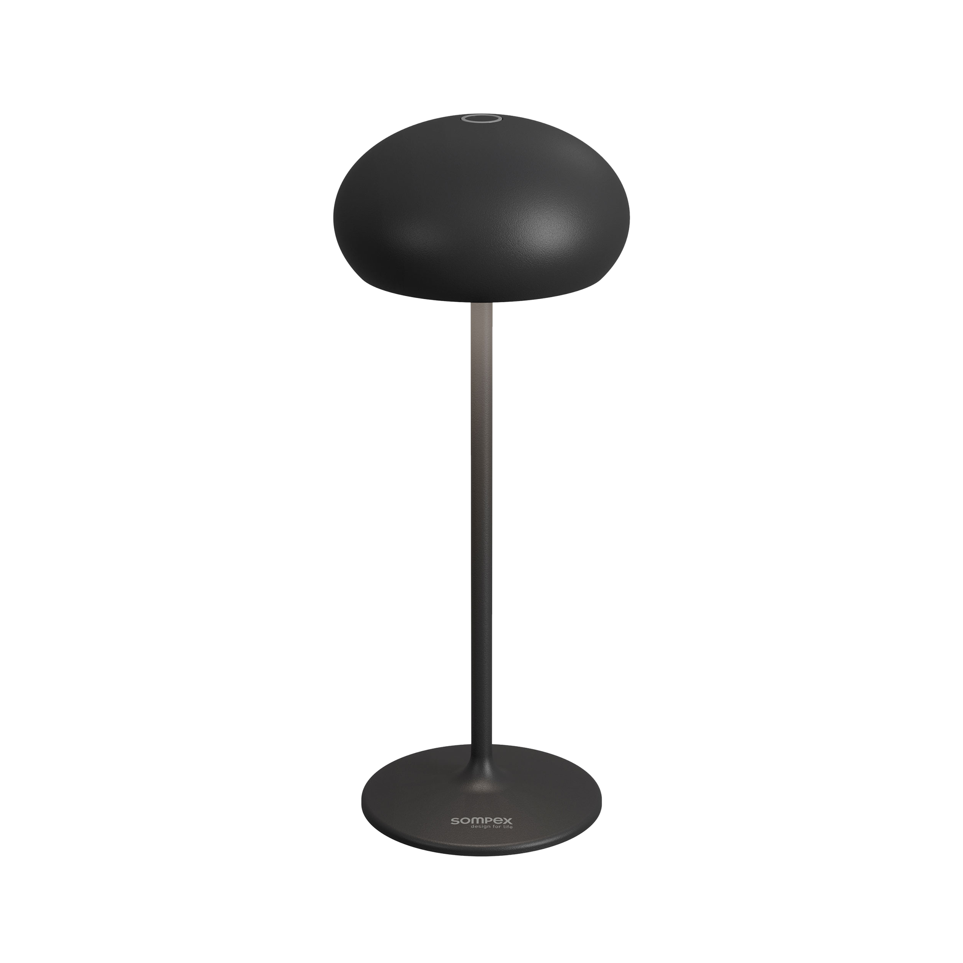 Akku-Tischleuchte Pebble Schwarz Akku-Tischleuchte Pebble Schwarz