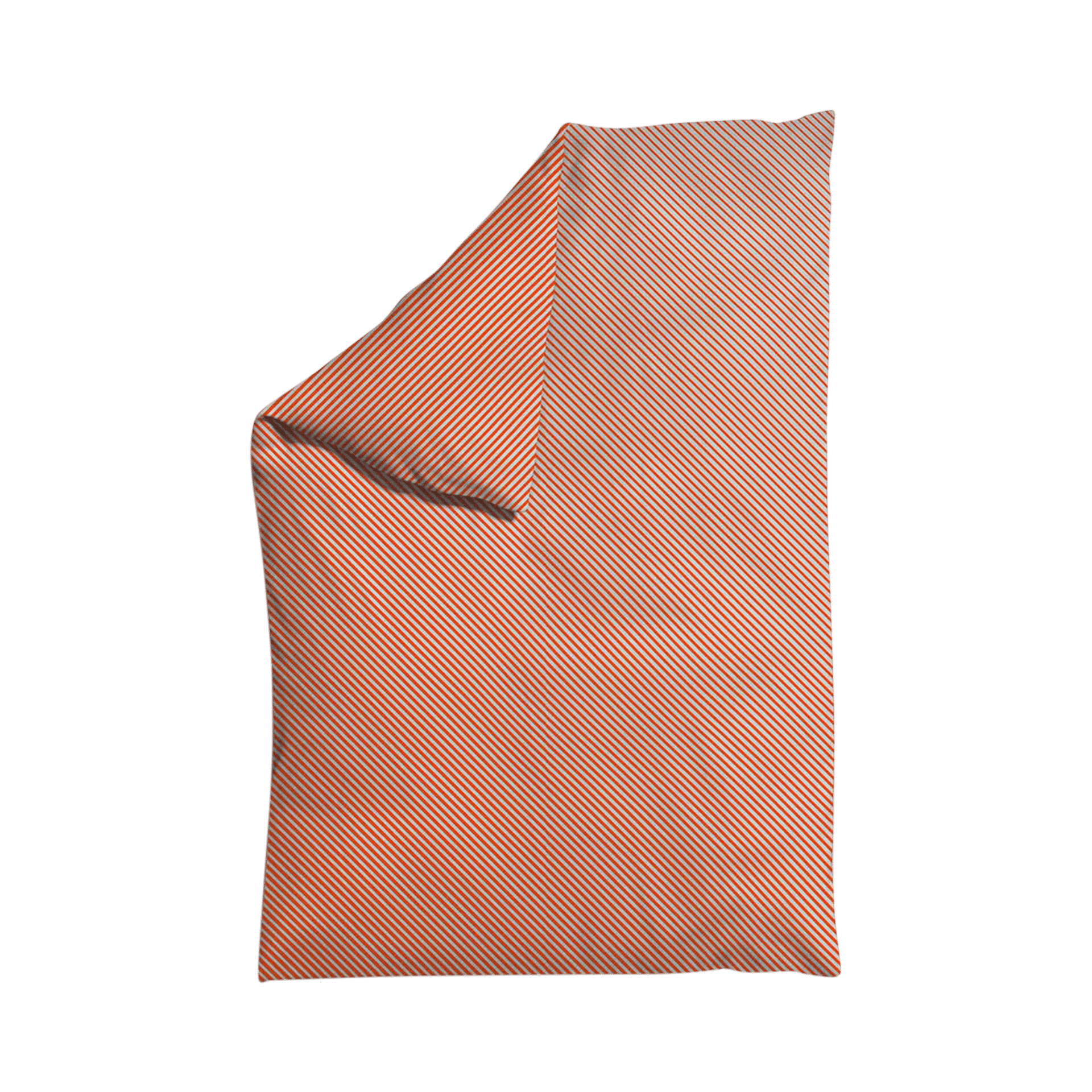 Satin Bettwäsche Woven Fade Gray Light Red Mid 135x200cm Satin Bettwäsche Woven Fade Gray Light Red Mid 135x200cm