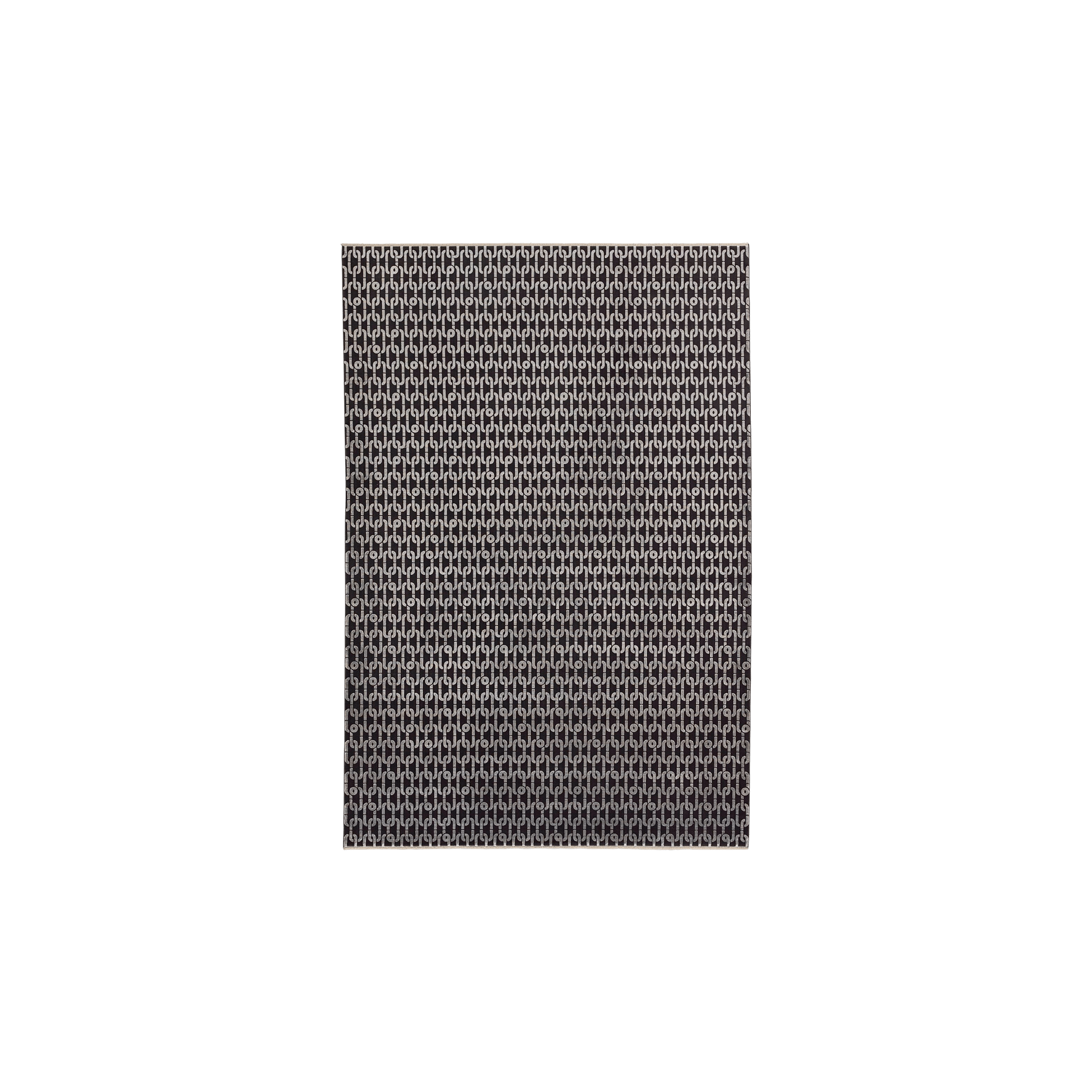 JOOP! Teppich Chains 140x200cm Silber JOOP! Teppich Chains 140x200cm Silber
