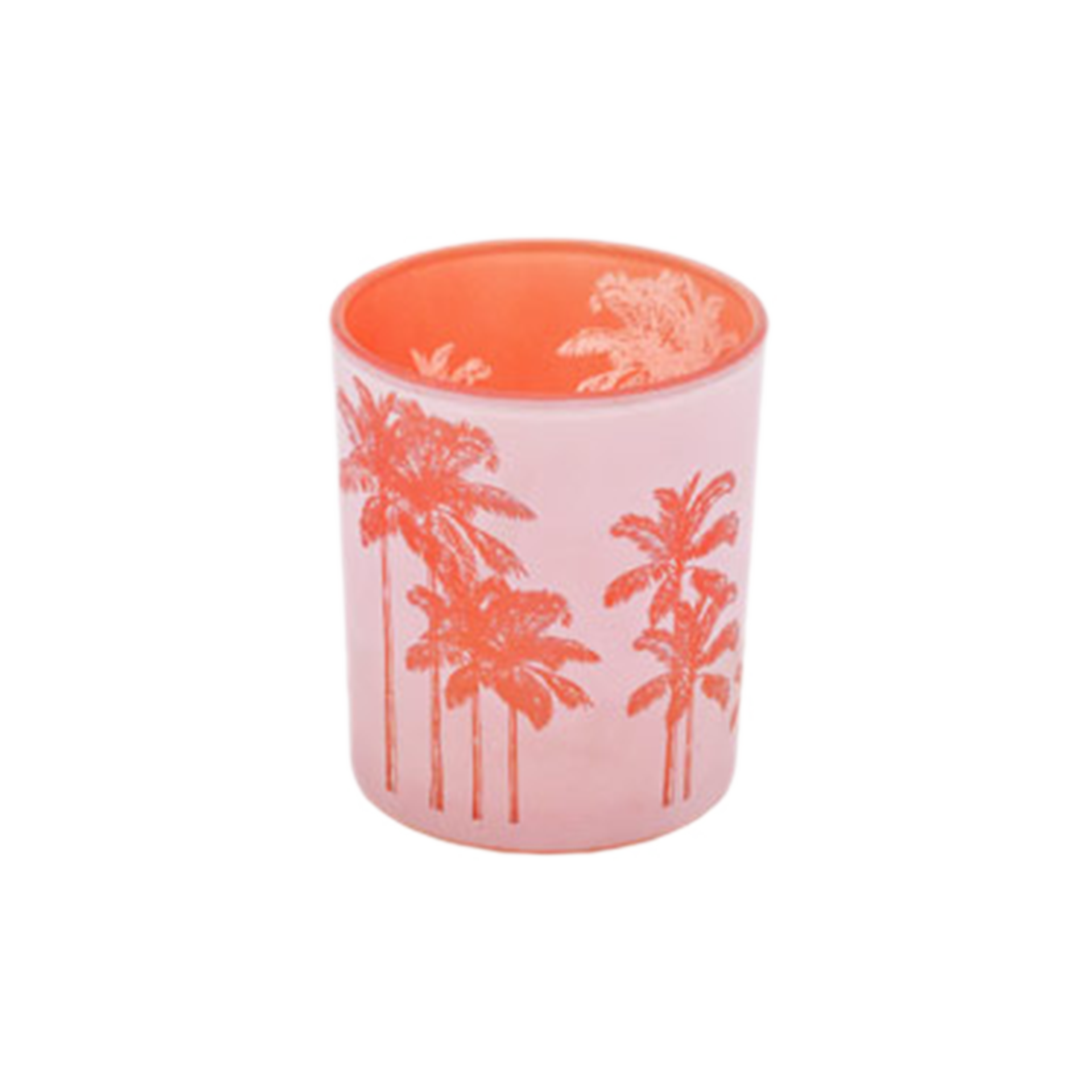 Teelichthalter Palm Beach coral Teelichthalter Palm Beach coral