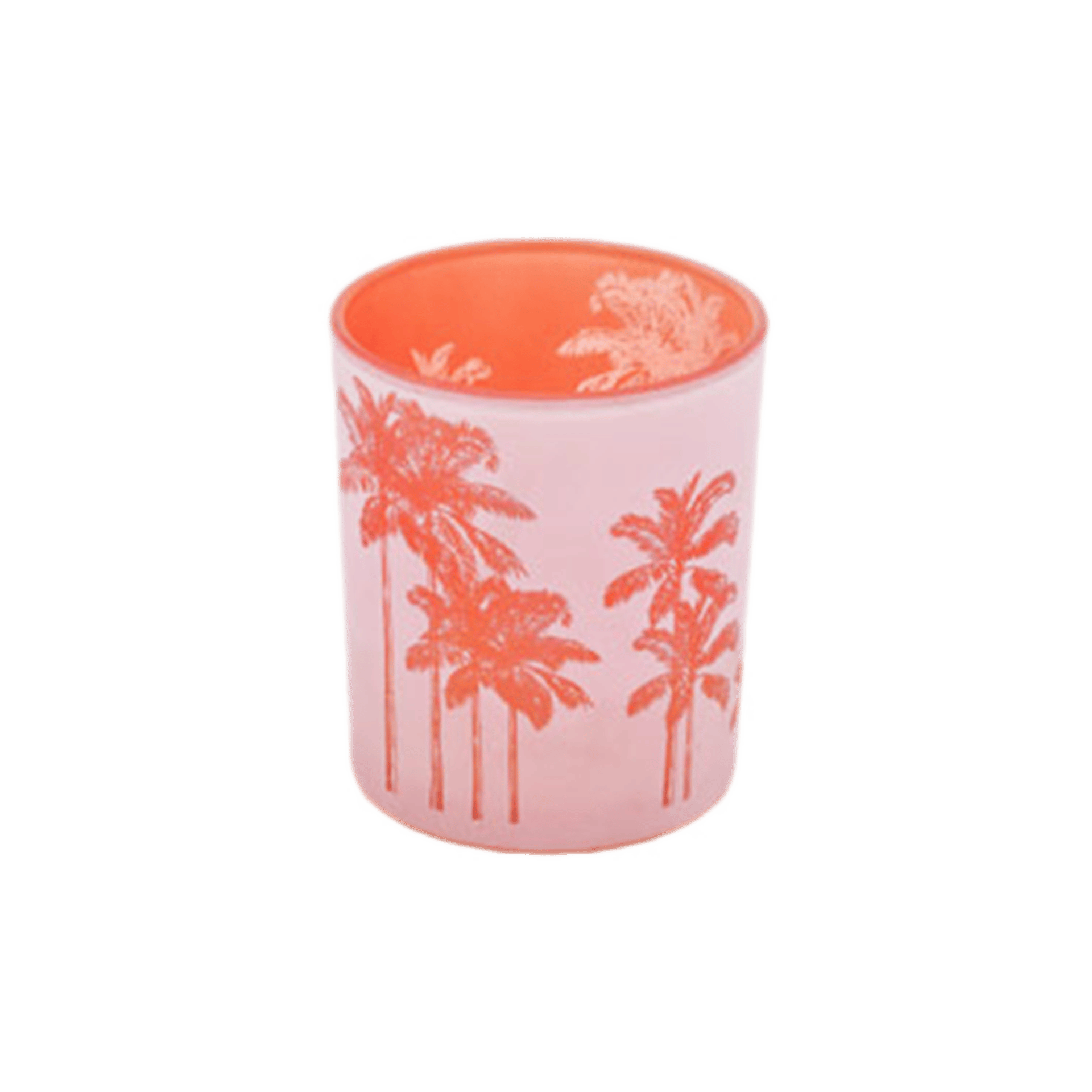 Teelichthalter Palm Beach coral
